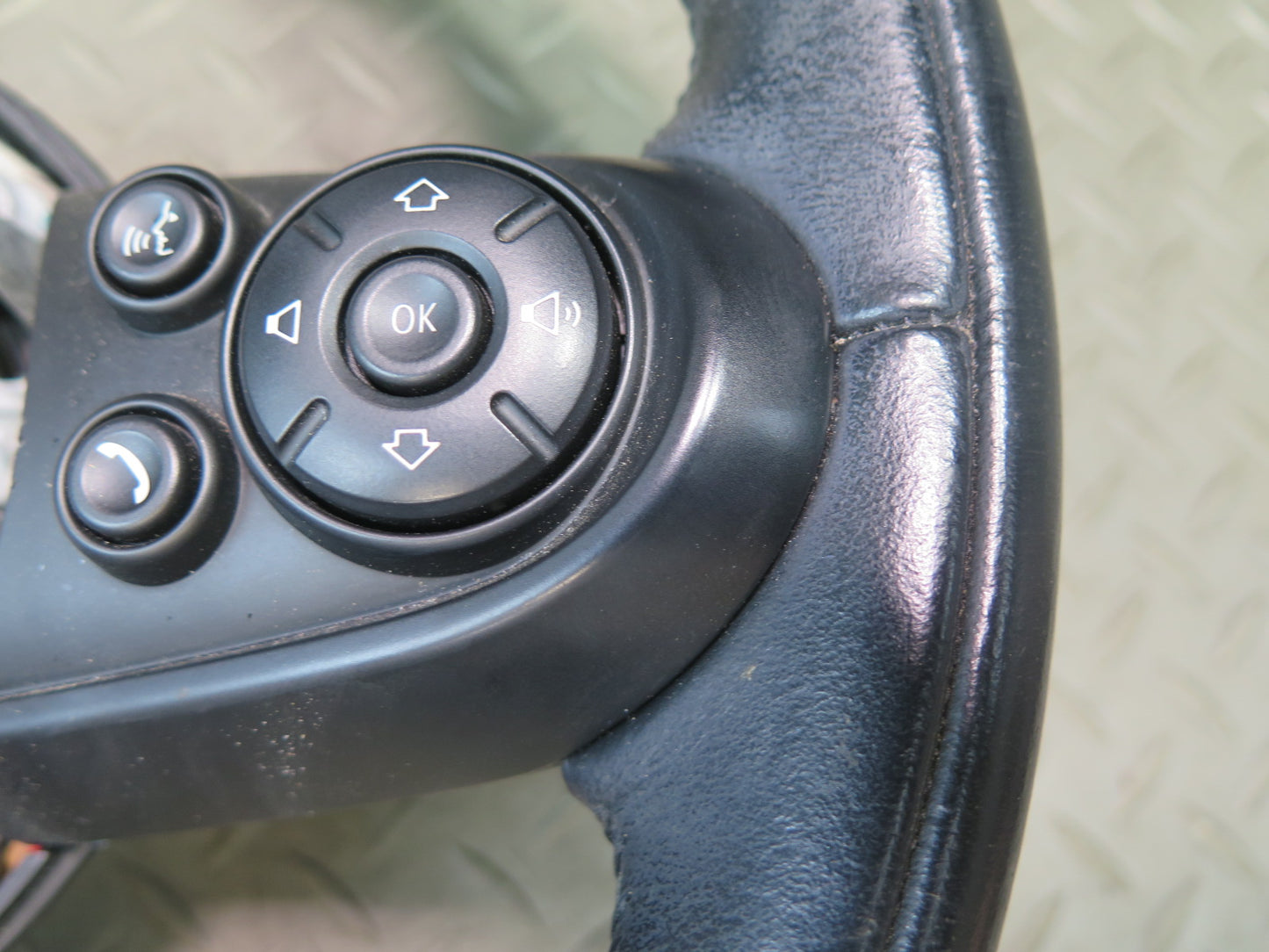 14-20 Mini Cooper F55 F56 F57 Leather Steering Wheel OEM