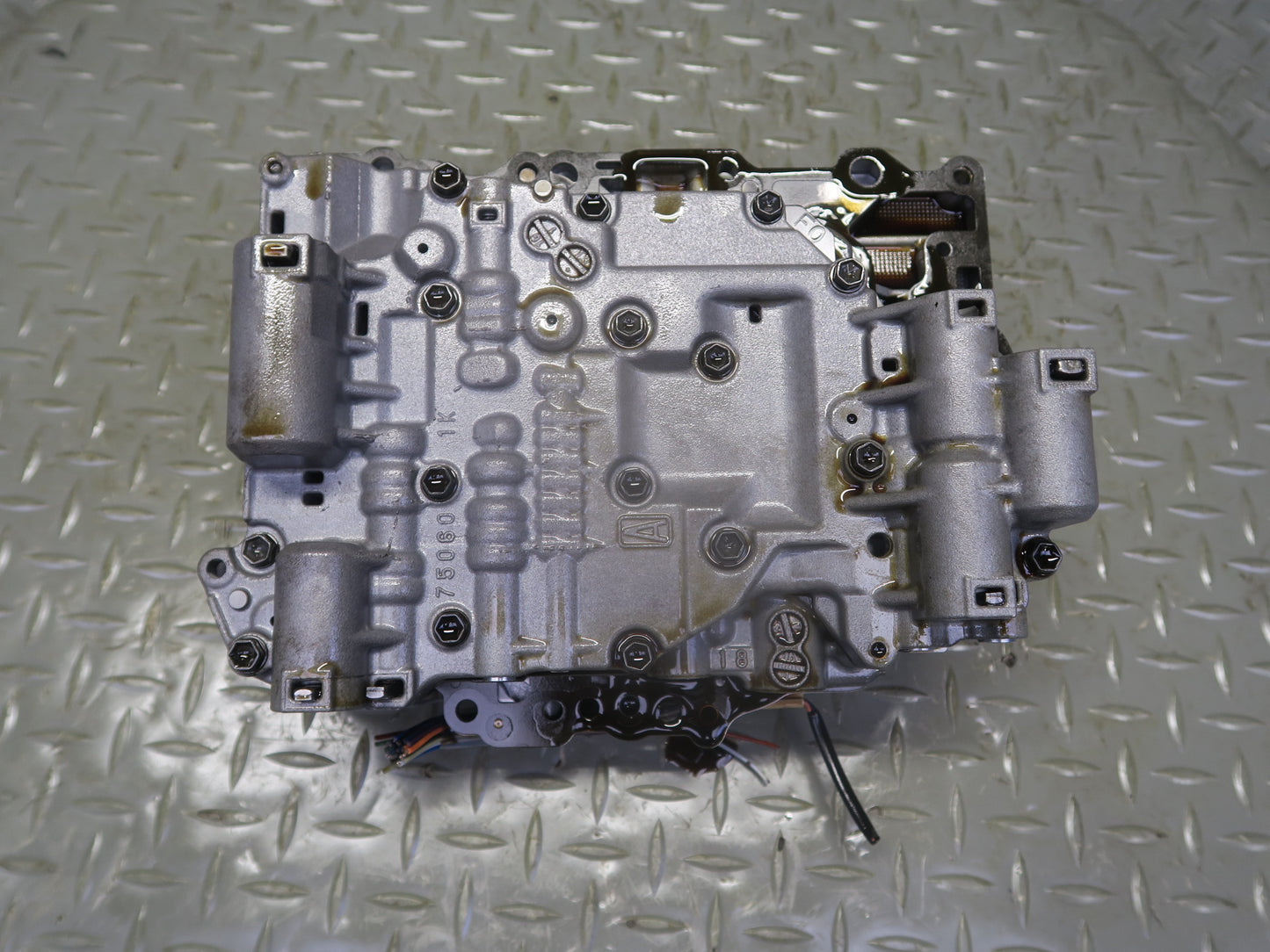 16-19 Mini Cooper S F55 F56 F57 GA6F21AW Transmission Valve Body Mechatronic OEM