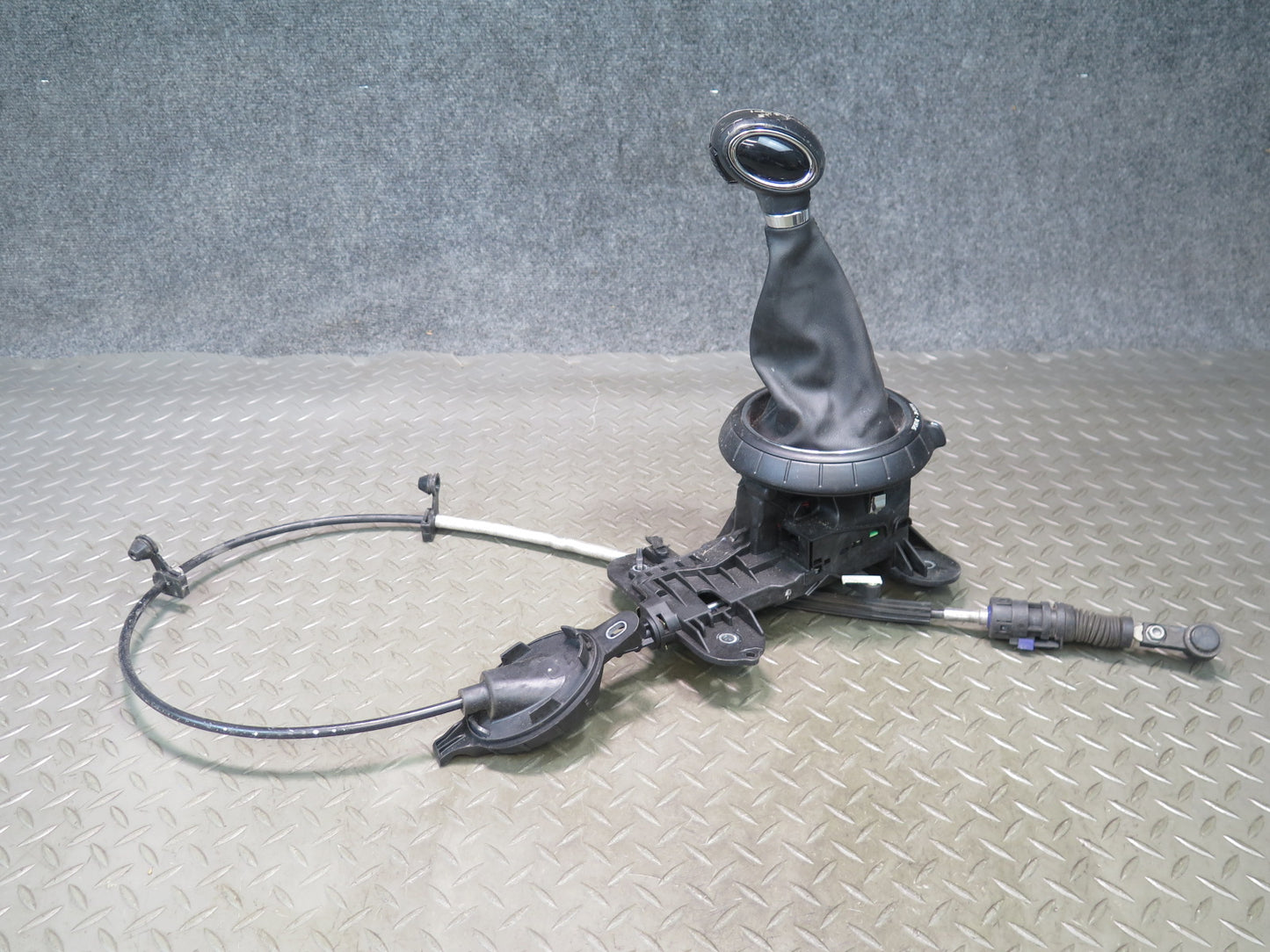 16-19 Mini Cooper F55 F56 F57 A/T Automatic Transmission Shifter w Cable OEM