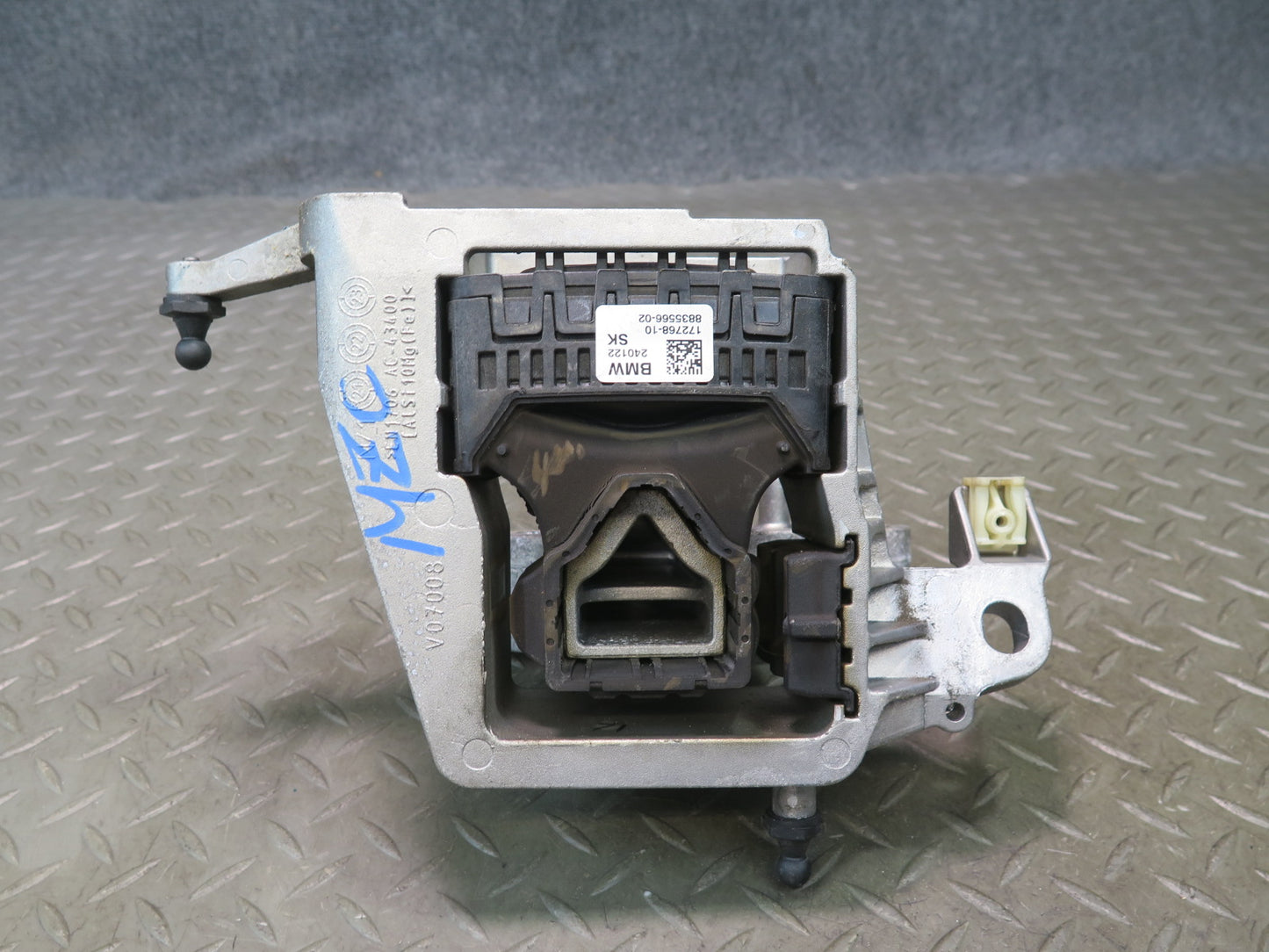 2016 Mini Cooper S F55 F56 F57 Automatic Transmission Mount Support 8835566 OEM