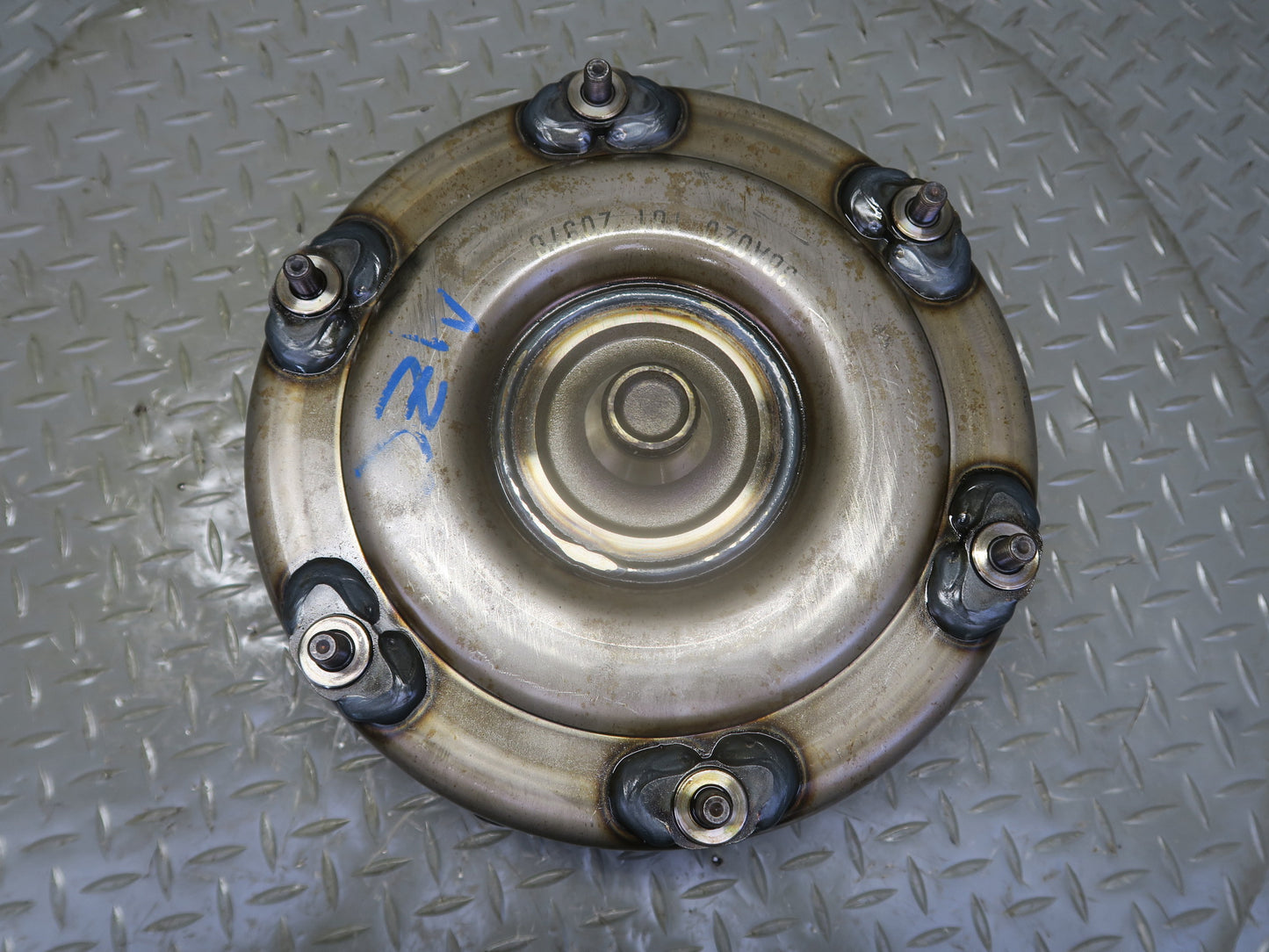 16-19 Mini Cooper S F55 F56 F57 2.0L GA6F21AW Transmission Torque Converter OEM