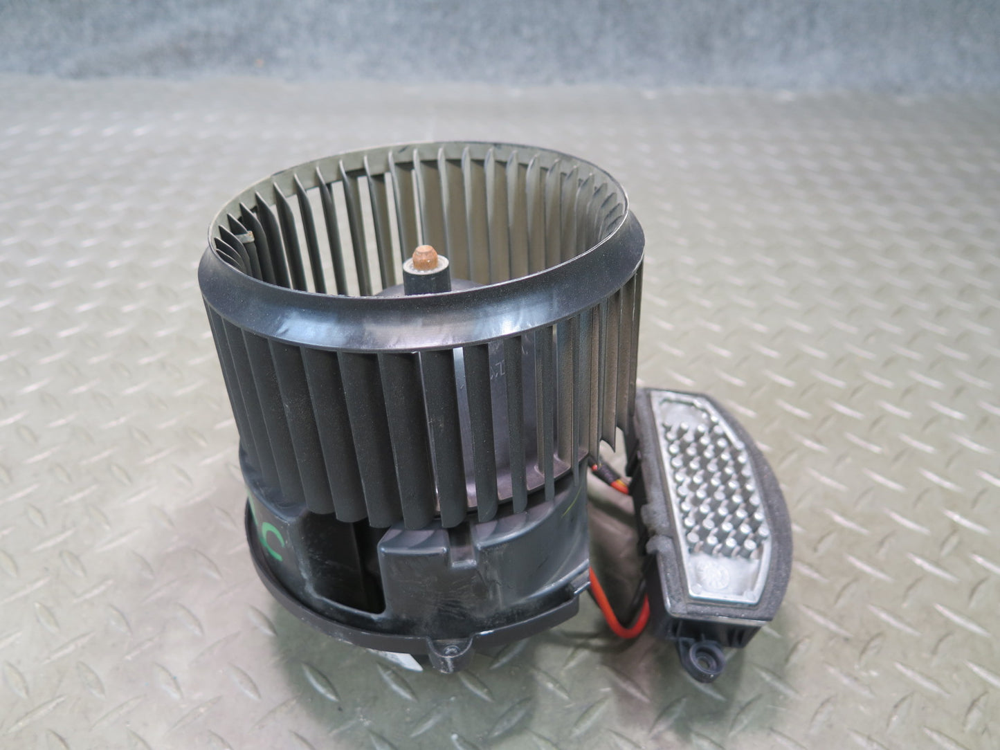 14-24 Mini Cooper F55 F56 F57 A/C Heater Blower Motor Fan w Resistor OEM