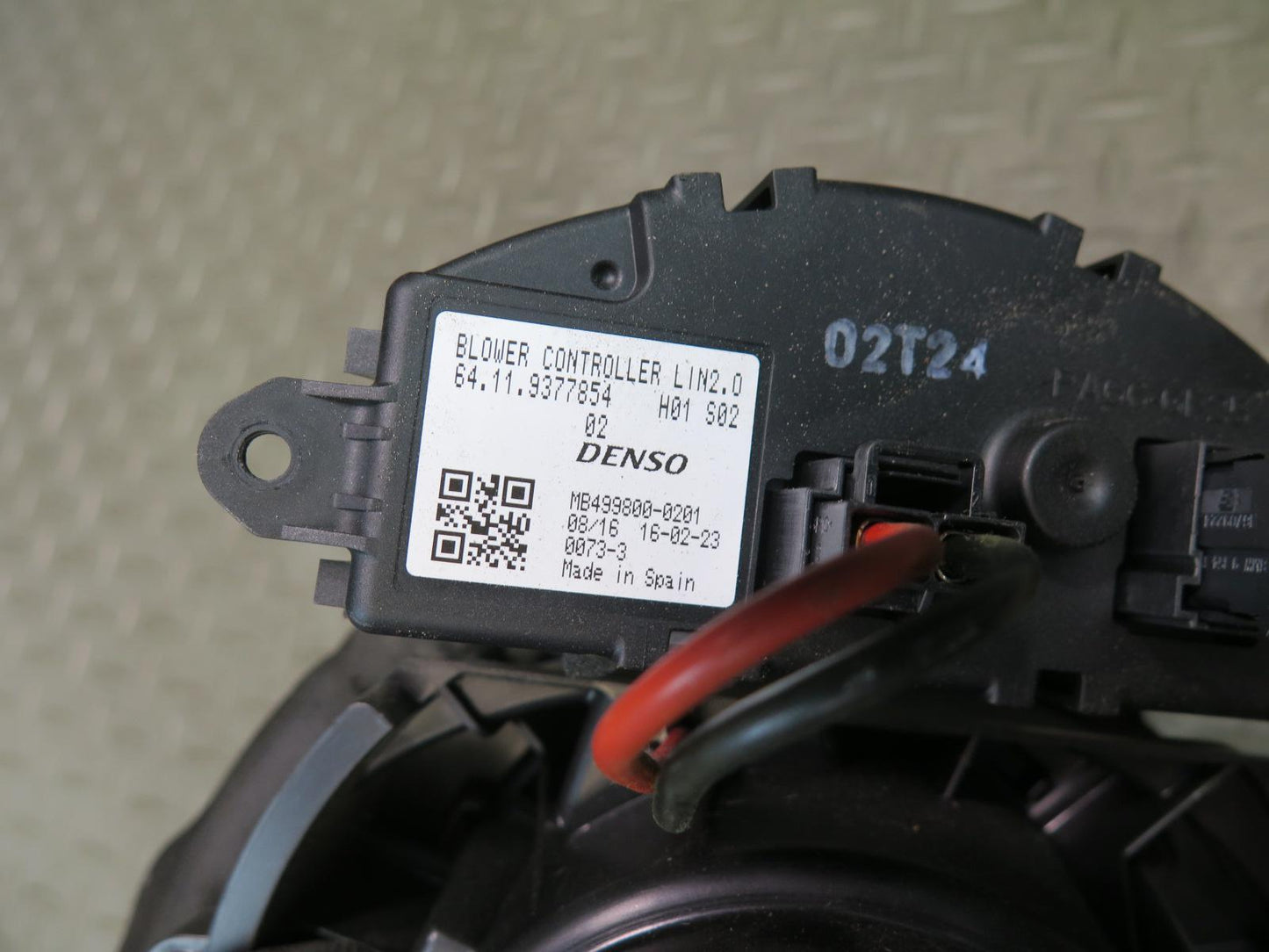14-24 Mini Cooper F55 F56 F57 A/C Heater Blower Motor Fan w Resistor OEM