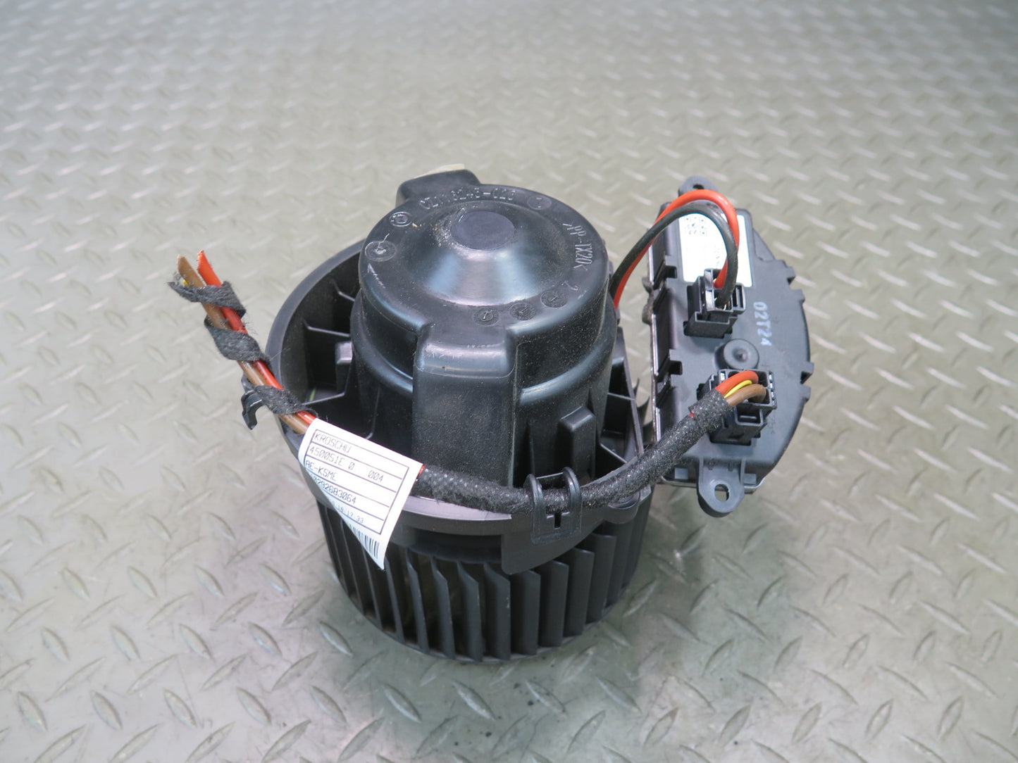 14-24 Mini Cooper F55 F56 F57 A/C Heater Blower Motor Fan w Resistor OEM