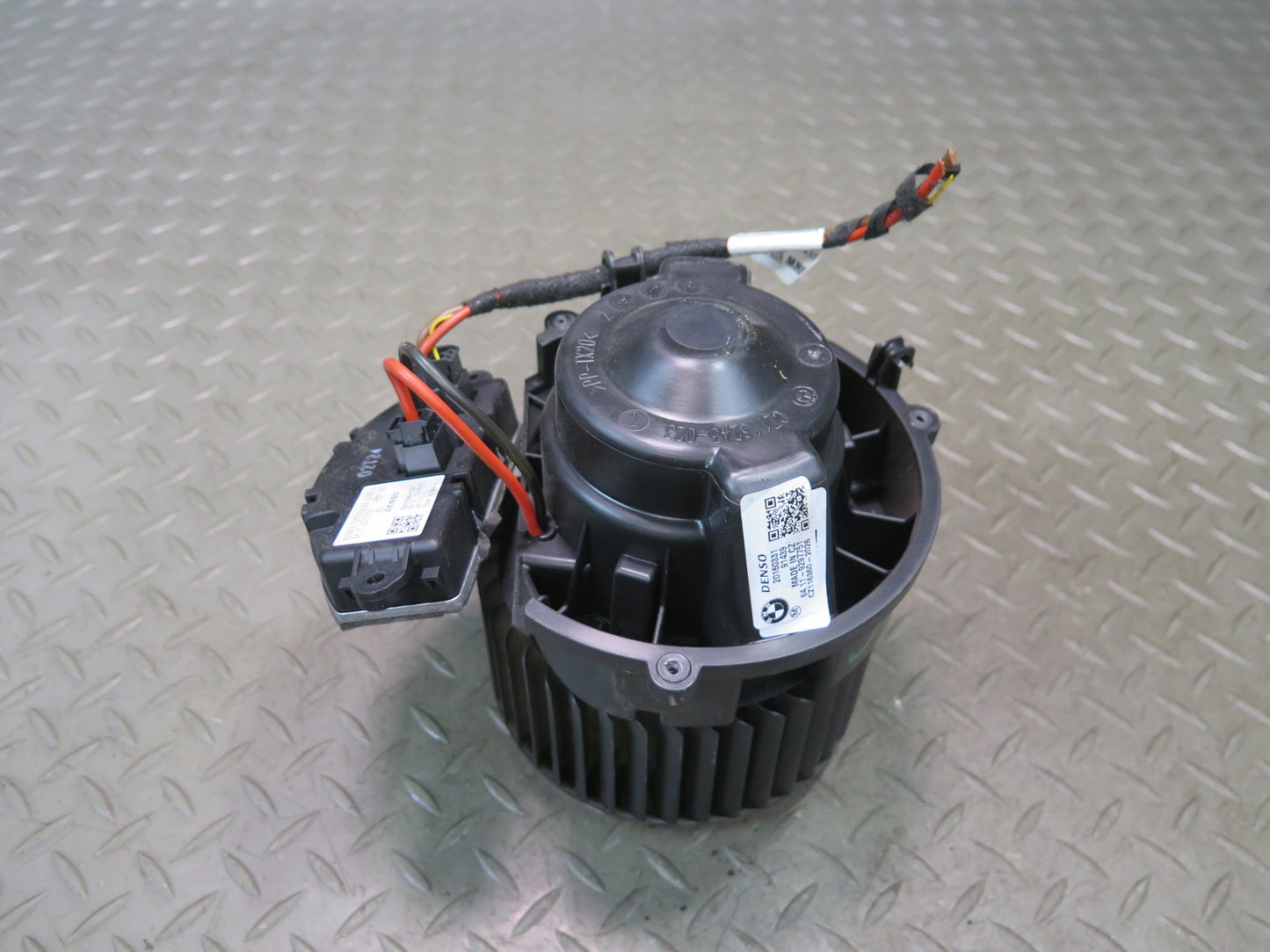 14-24 Mini Cooper F55 F56 F57 A/C Heater Blower Motor Fan w Resistor OEM