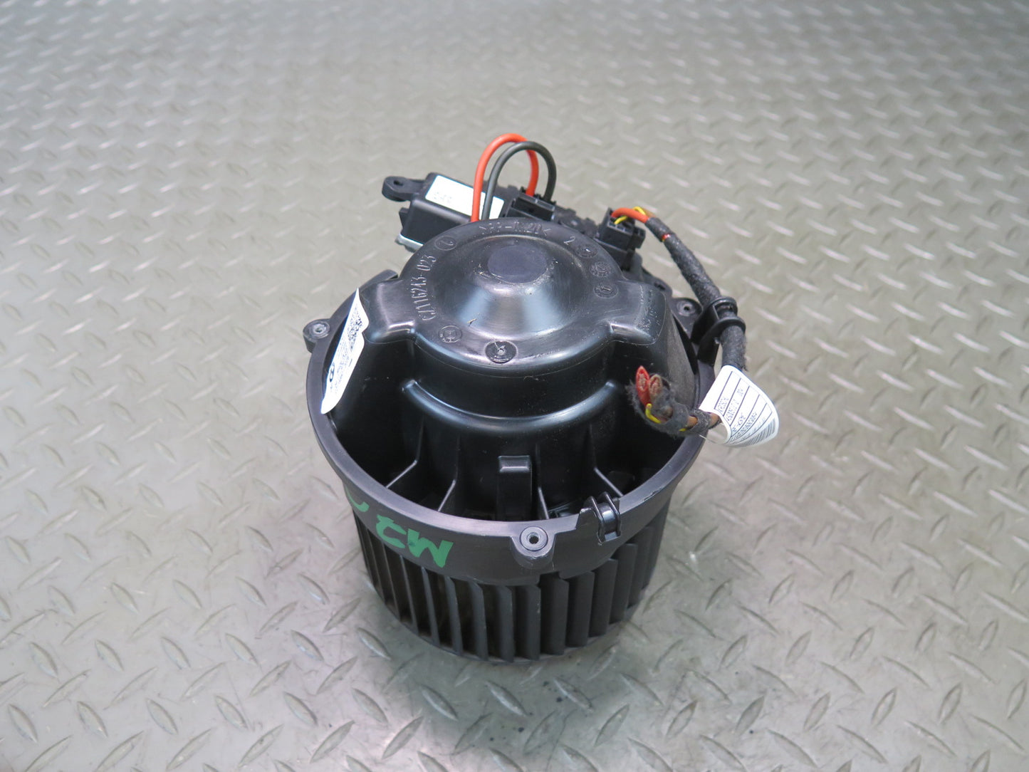 14-24 Mini Cooper F55 F56 F57 A/C Heater Blower Motor Fan w Resistor OEM