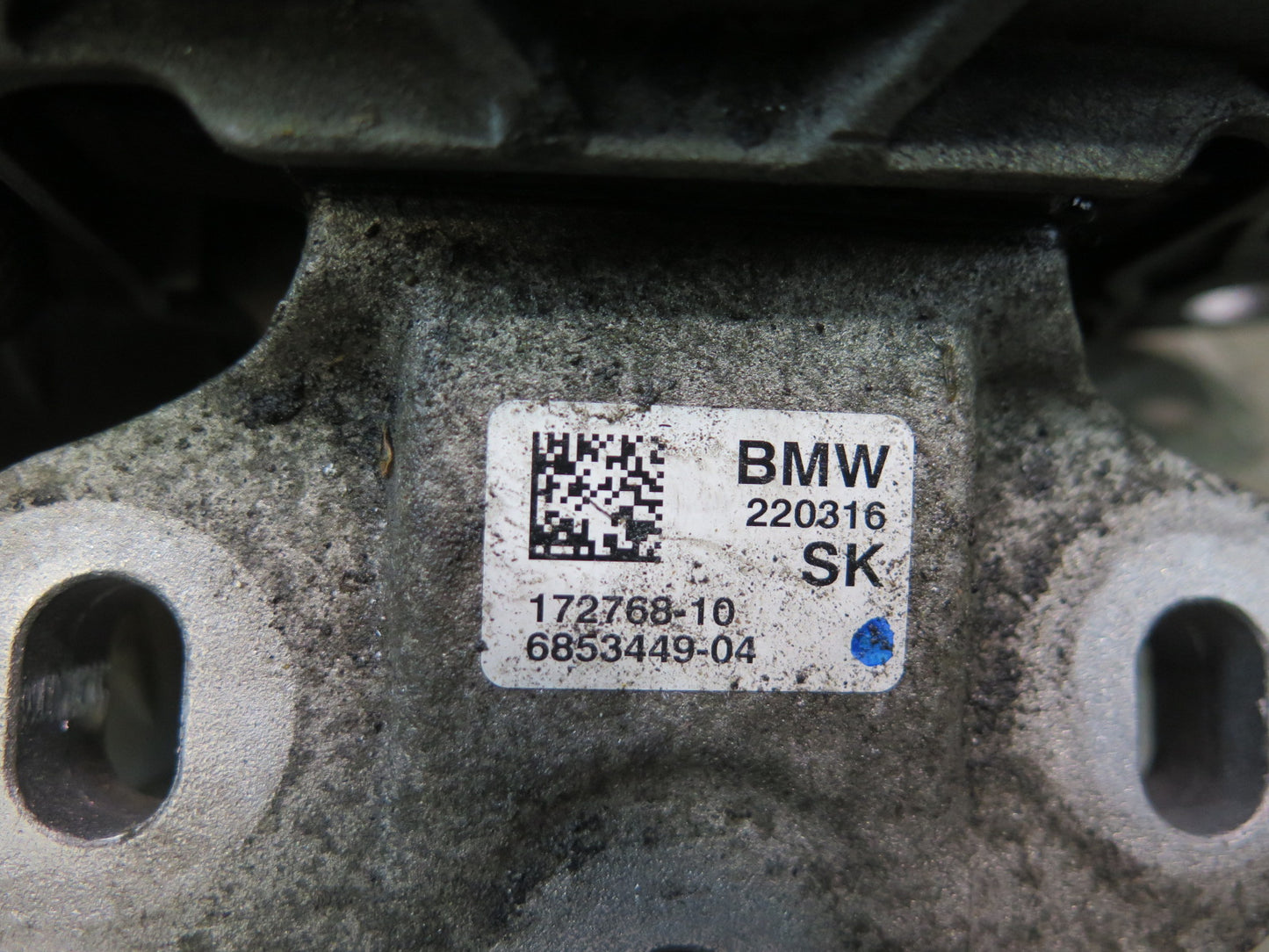 14-24 Mini Cooper S F54 F55 F56 F57 Transmission Mount Support 6853449 OEM