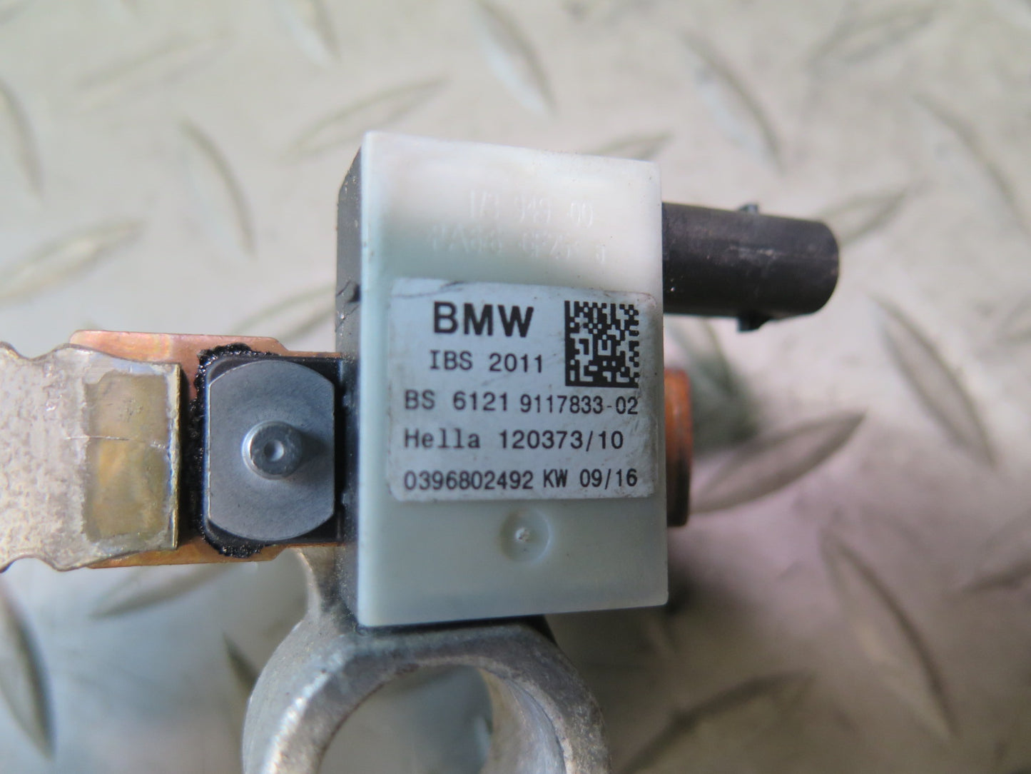 16-24 Mini Cooper F55 F56 F57 Battery Negative Cable 9117833