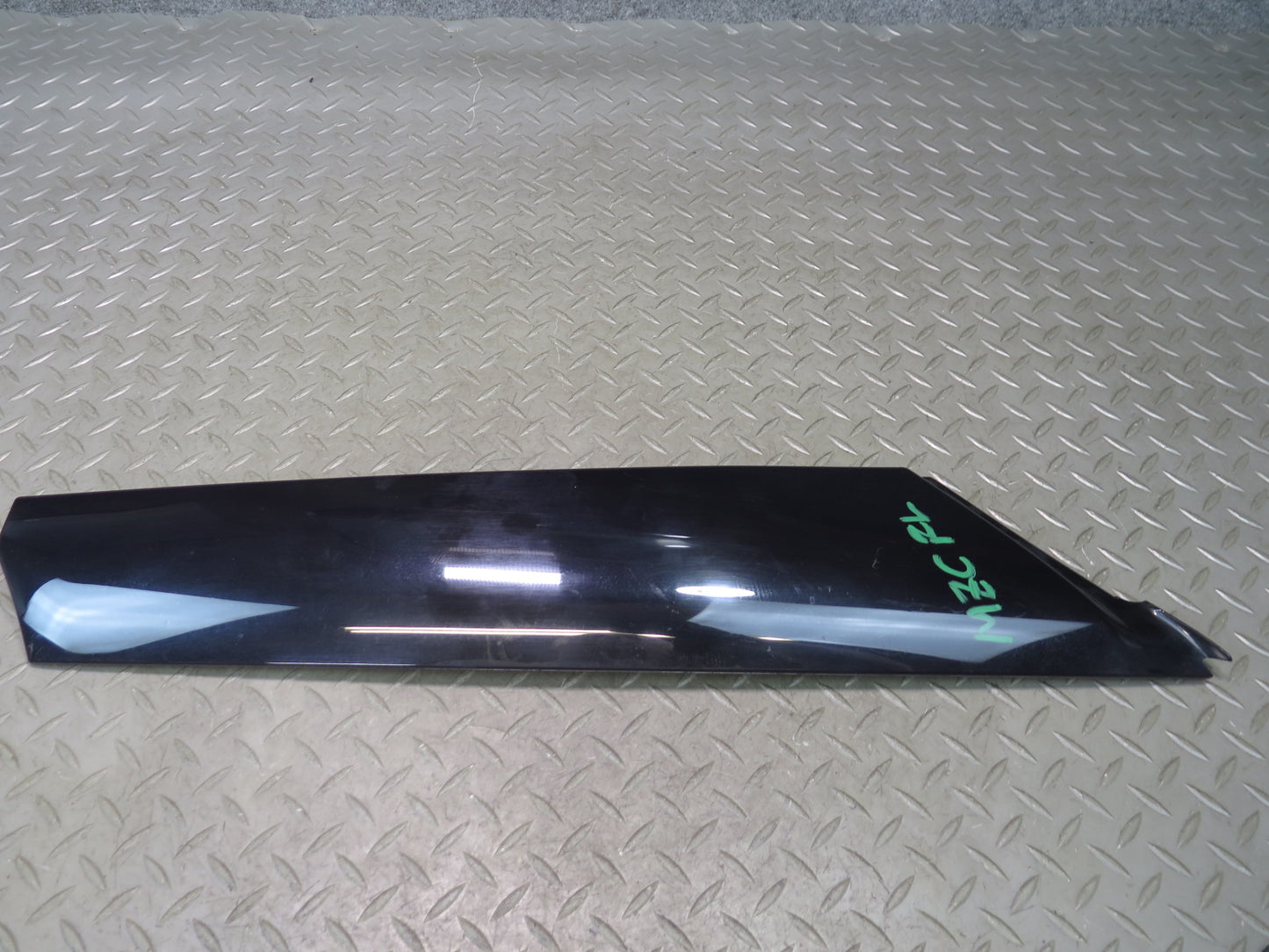 16-24 Mini Cooper F57 Convertible Front Exterior A Pillar Trim Molding Panel Set