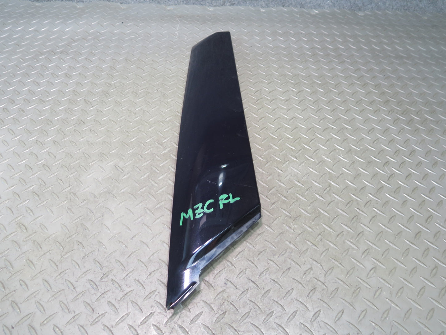 16-24 Mini Cooper F57 Convertible Front Exterior A Pillar Trim Molding Panel Set