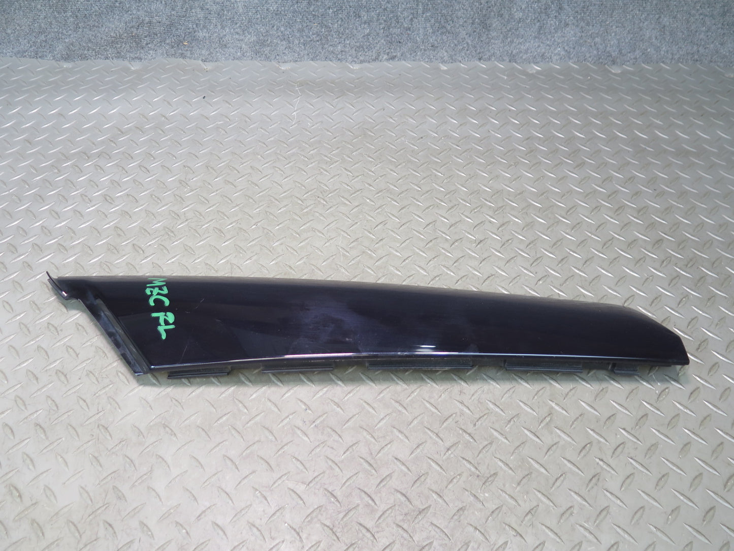 16-24 Mini Cooper F57 Convertible Front Exterior A Pillar Trim Molding Panel Set