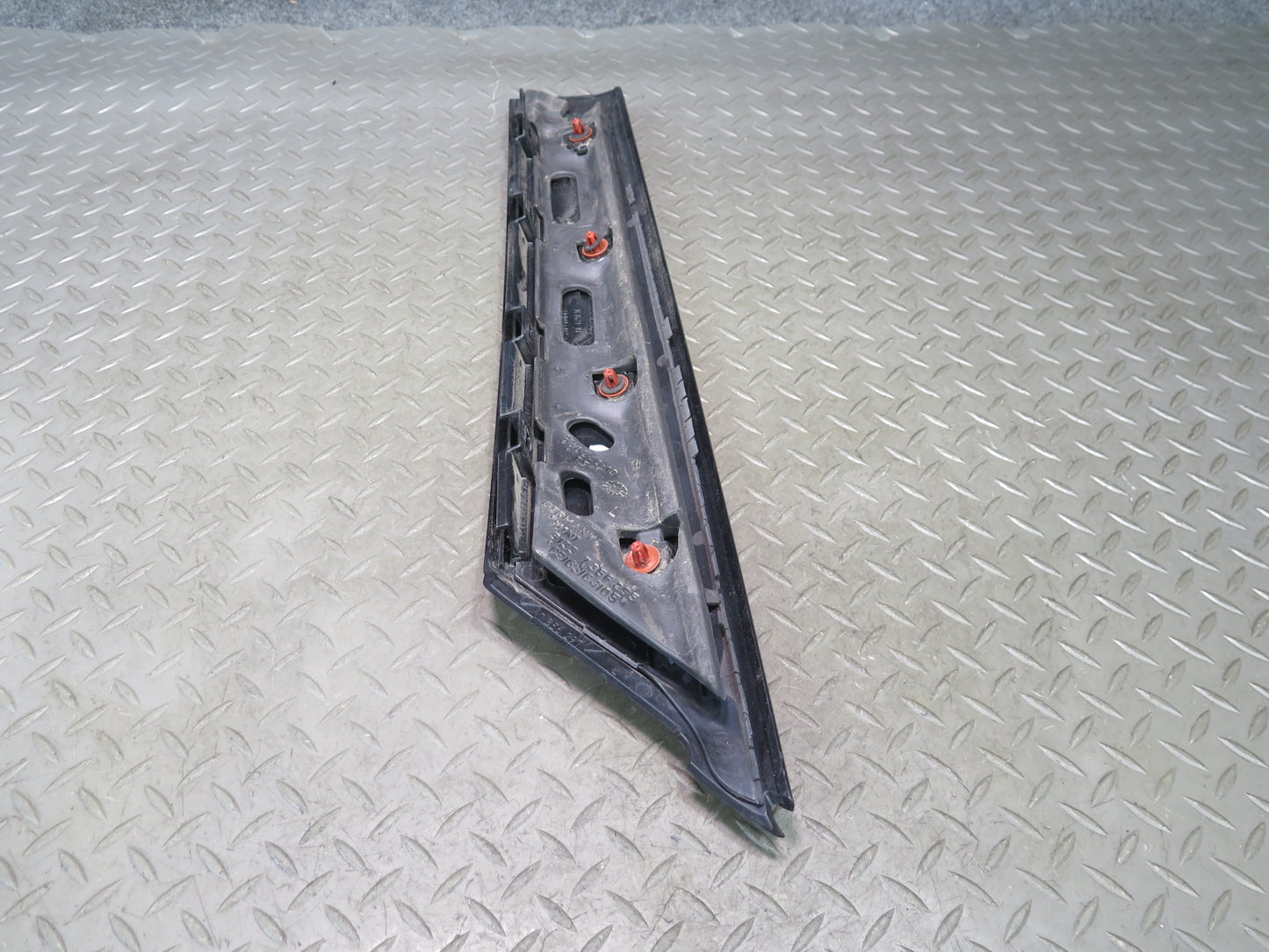 16-24 Mini Cooper F57 Convertible Front Exterior A Pillar Trim Molding Panel Set