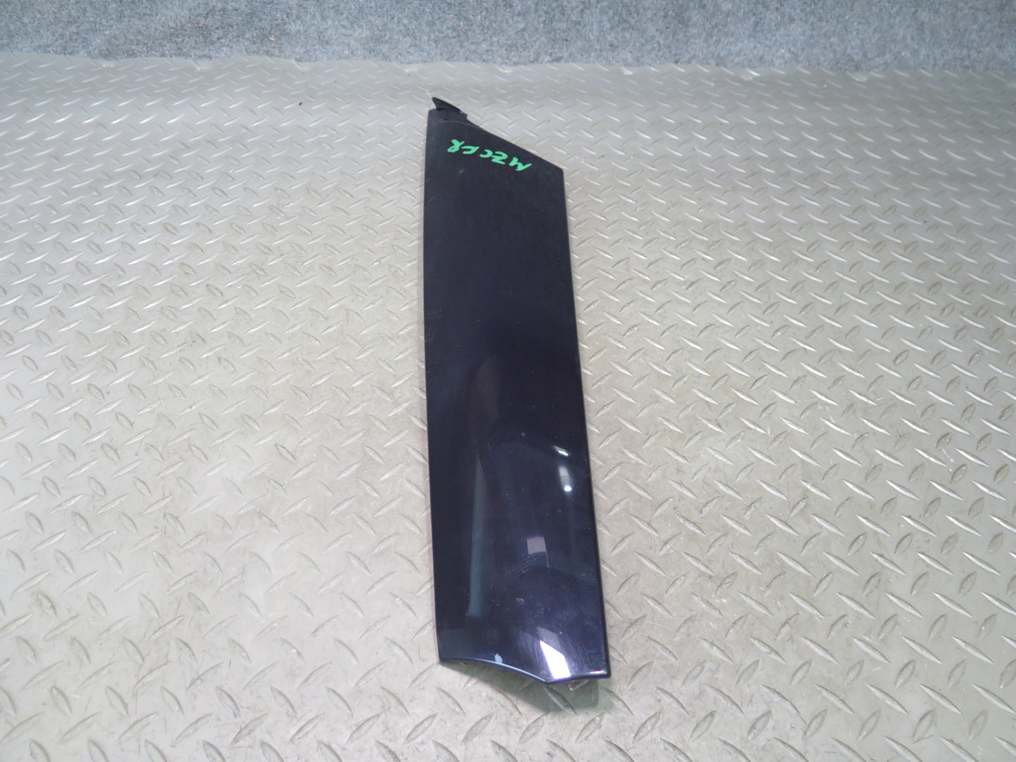 16-24 Mini Cooper F57 Convertible Front Exterior A Pillar Trim Molding Panel Set
