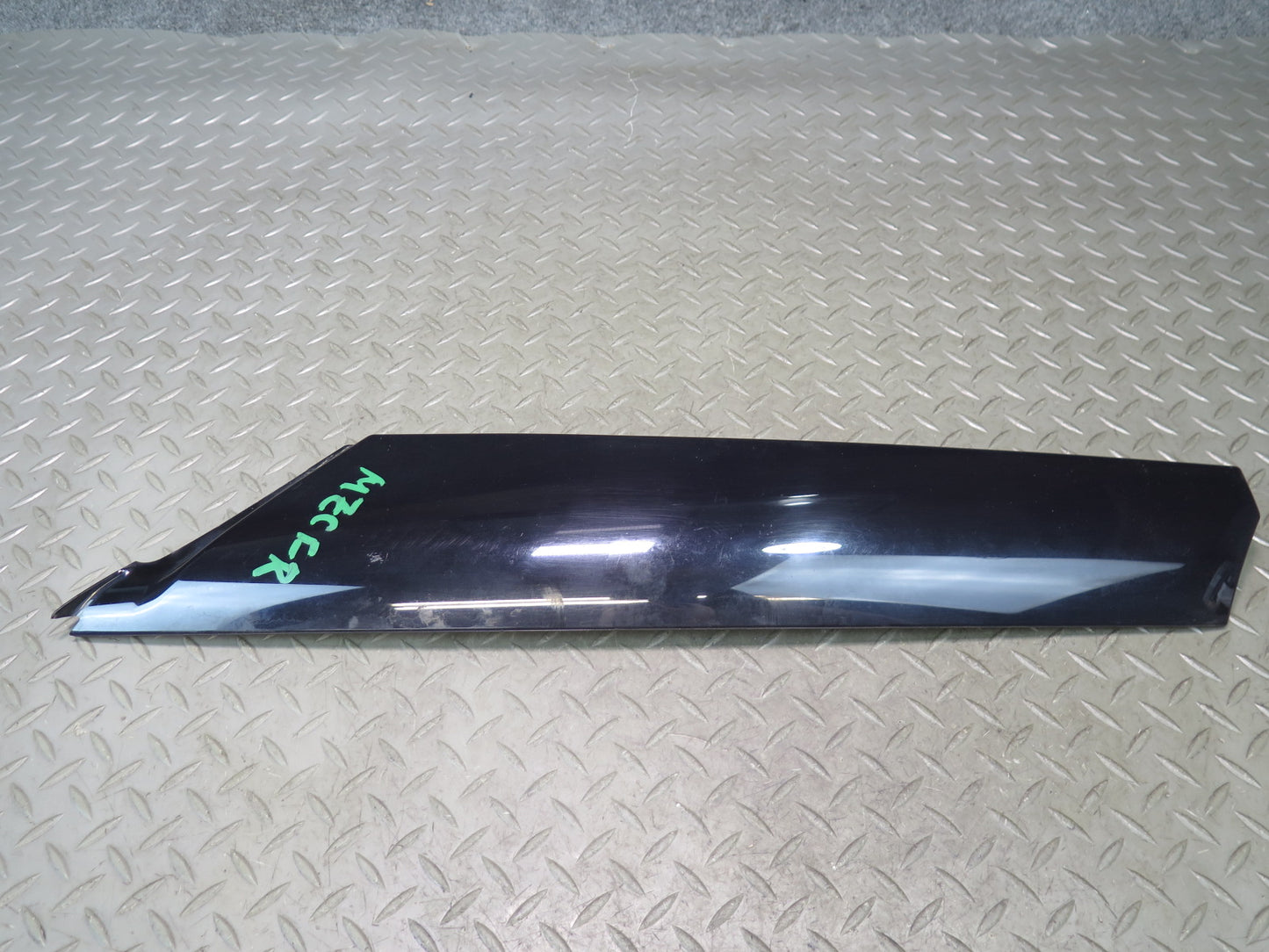16-24 Mini Cooper F57 Convertible Front Exterior A Pillar Trim Molding Panel Set