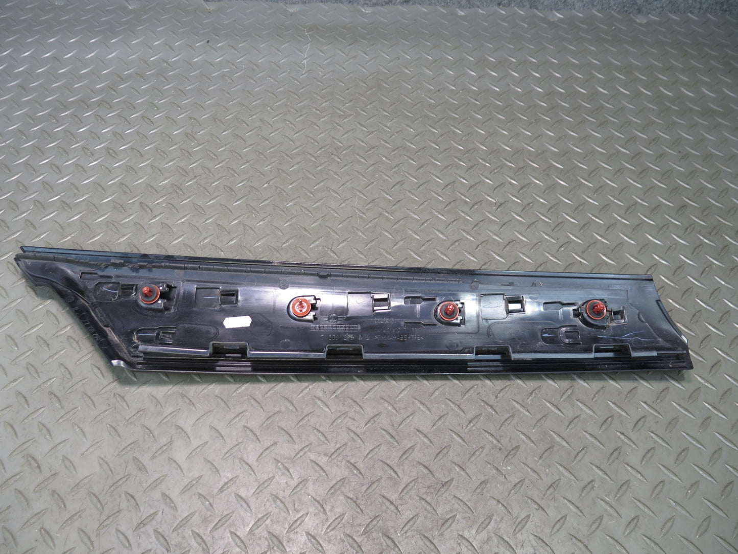 16-24 Mini Cooper F57 Convertible Front Exterior A Pillar Trim Molding Panel Set