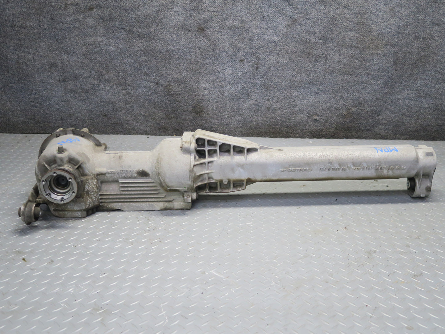 02-05 Porsche 911 Carrera 996 3.6L AWD Front Differential Assembly 105k Miles