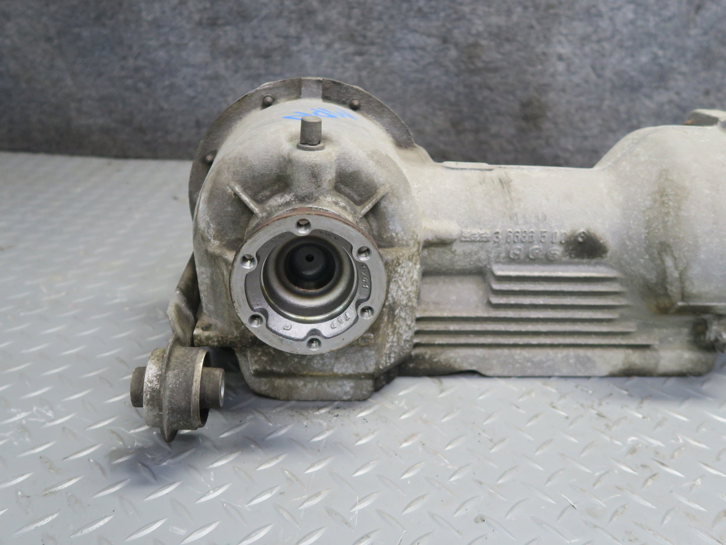 02-05 Porsche 911 Carrera 996 3.6L AWD Front Differential Assembly 105k Miles