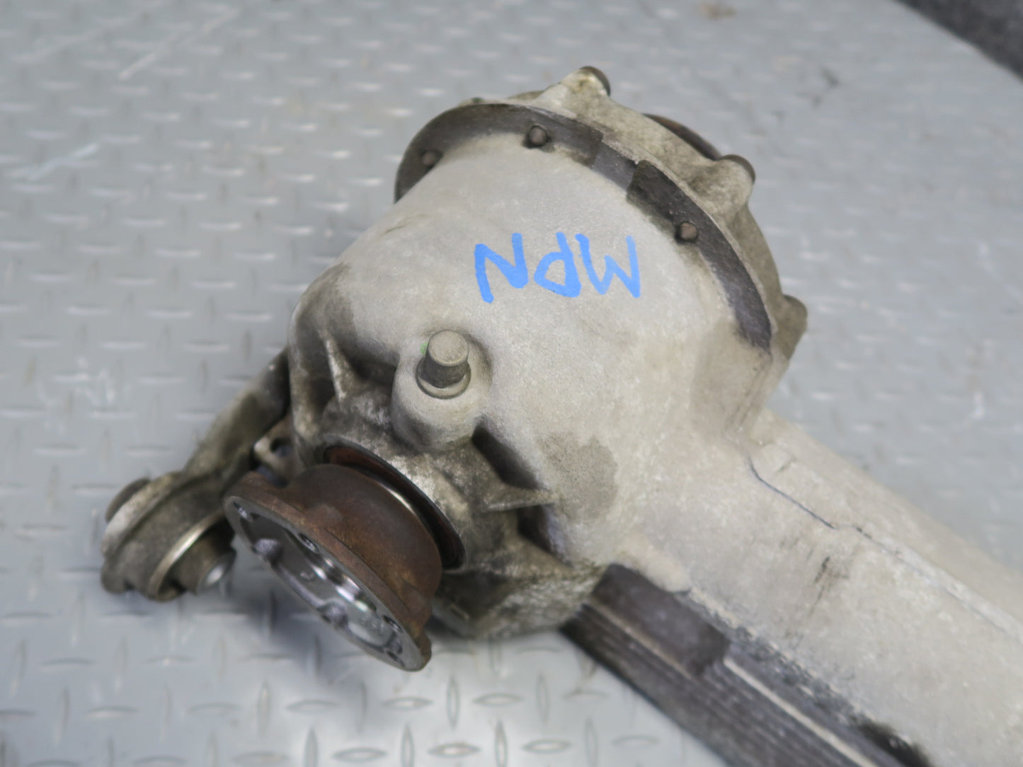02-05 Porsche 911 Carrera 996 3.6L AWD Front Differential Assembly 105k Miles