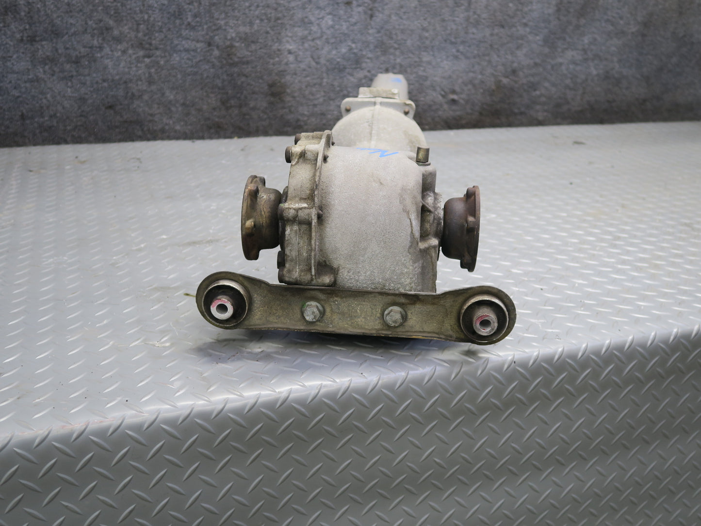 02-05 Porsche 911 Carrera 996 3.6L AWD Front Differential Assembly 105k Miles