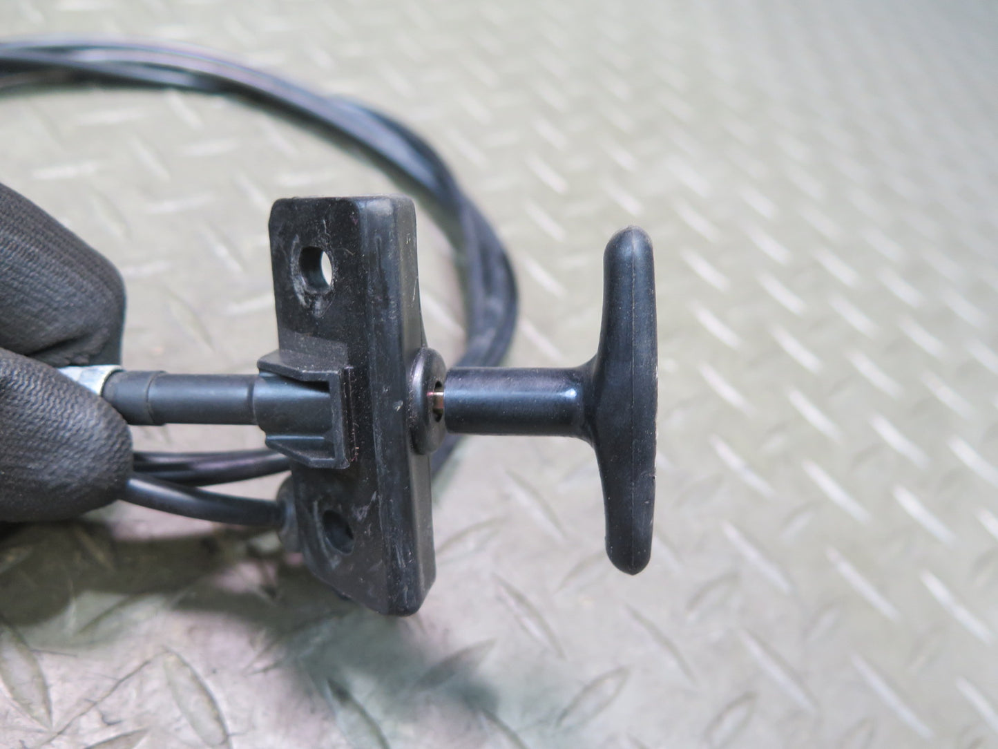 00-05 Toyota MR2 Spyder ZZW30L Front Hood Lock Latch w Cable Assembly OEM