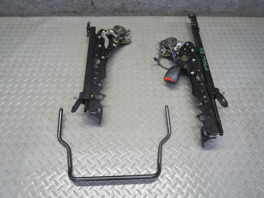 00-05 Toyota MR2 Spyder ZZW30L Front Right Seat Lower Track Rails OEM