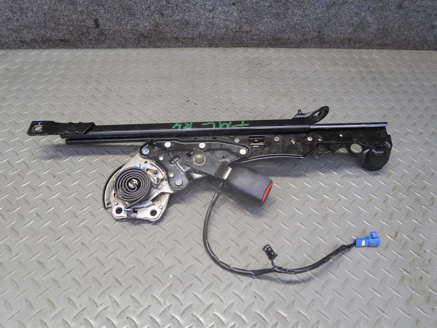00-05 Toyota MR2 Spyder ZZW30L Front Right Seat Lower Track Rails OEM