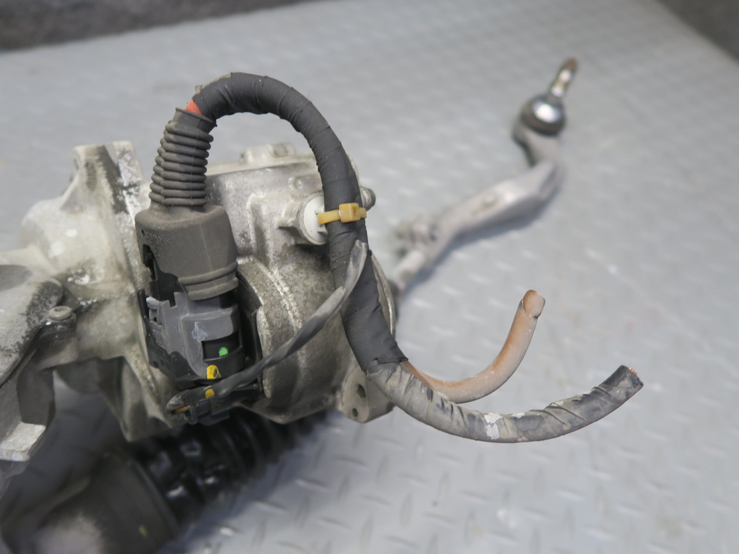 16-24 Mini Cooper F55 F56 F57 Power Steering Rack & Pinion 102K Miles OEM