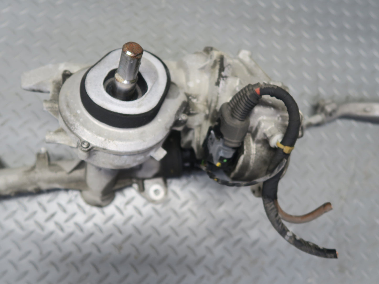 16-24 Mini Cooper F55 F56 F57 Power Steering Rack & Pinion 102K Miles OEM