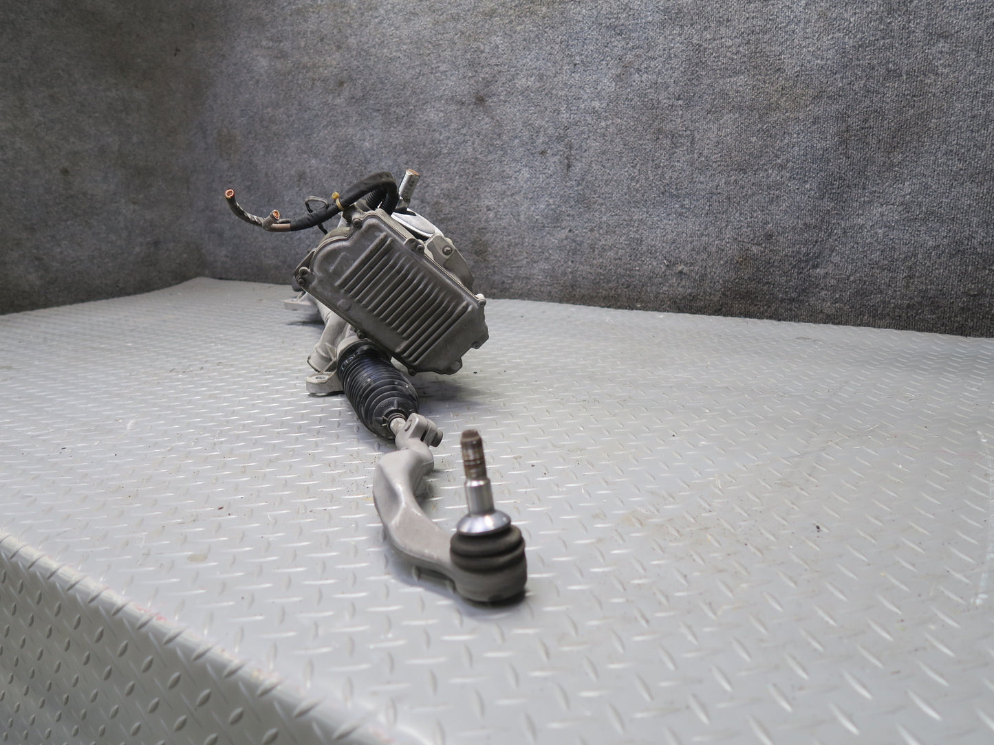 16-24 Mini Cooper F55 F56 F57 Power Steering Rack & Pinion 102K Miles OEM