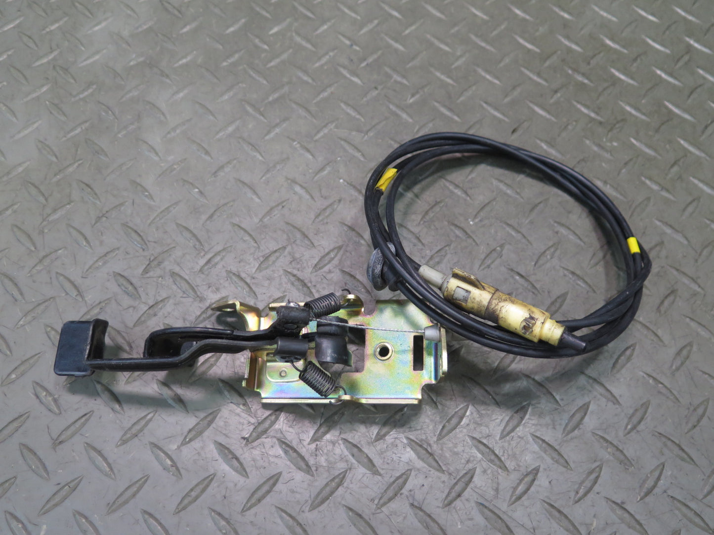 00-05 Toyota MR2 Spyder ZZW30L Trunk & Fuel Door Open Release Handle Cable Set