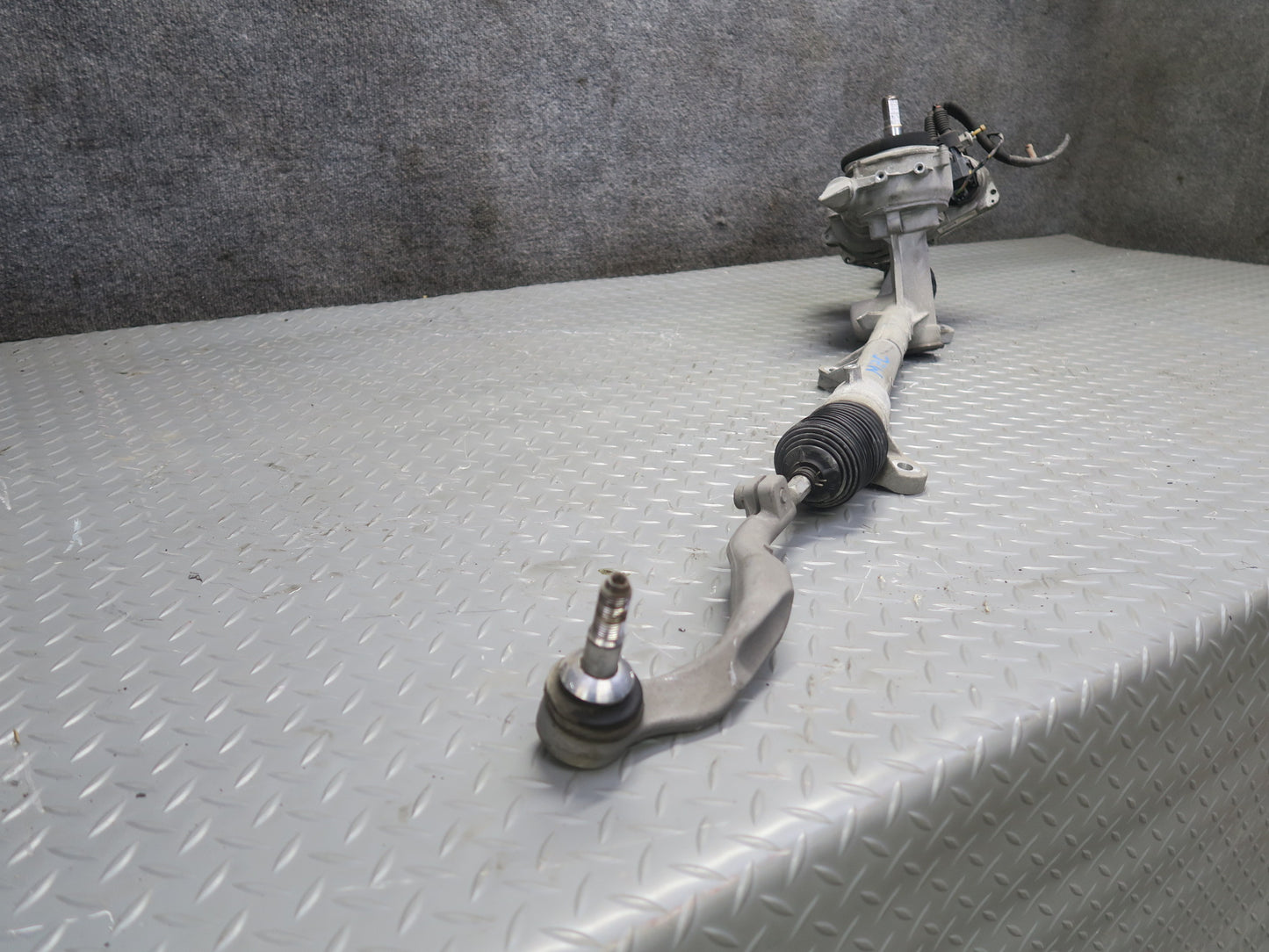 16-24 Mini Cooper F55 F56 F57 Power Steering Rack & Pinion 102K Miles OEM