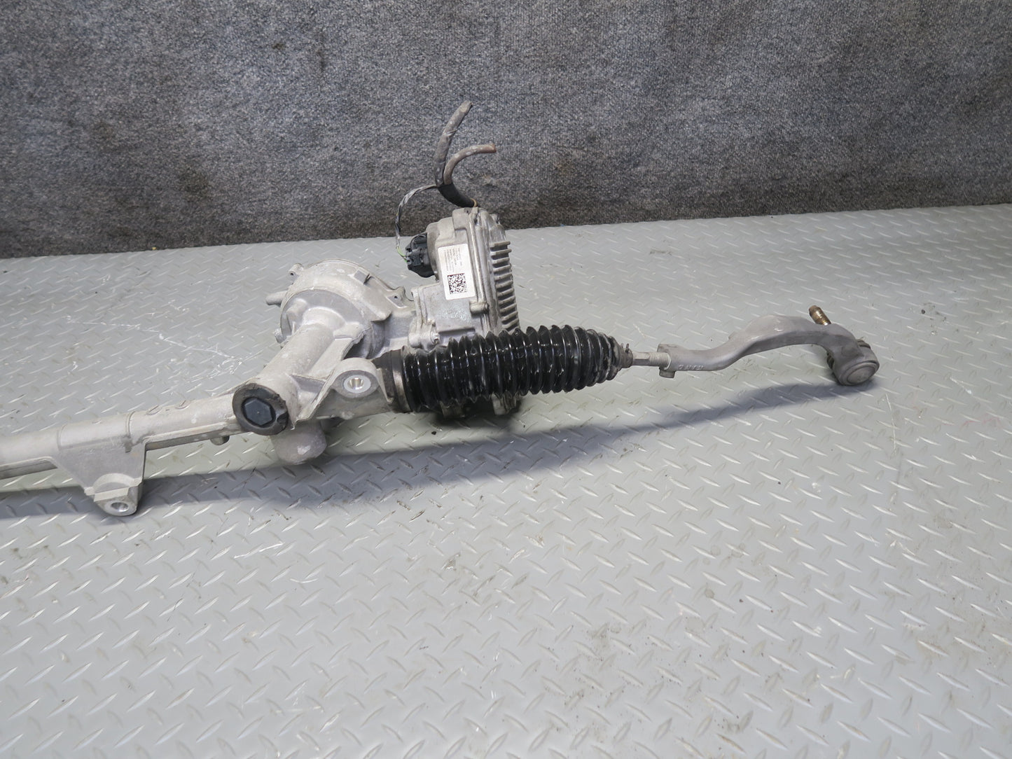 16-24 Mini Cooper F55 F56 F57 Power Steering Rack & Pinion 102K Miles OEM