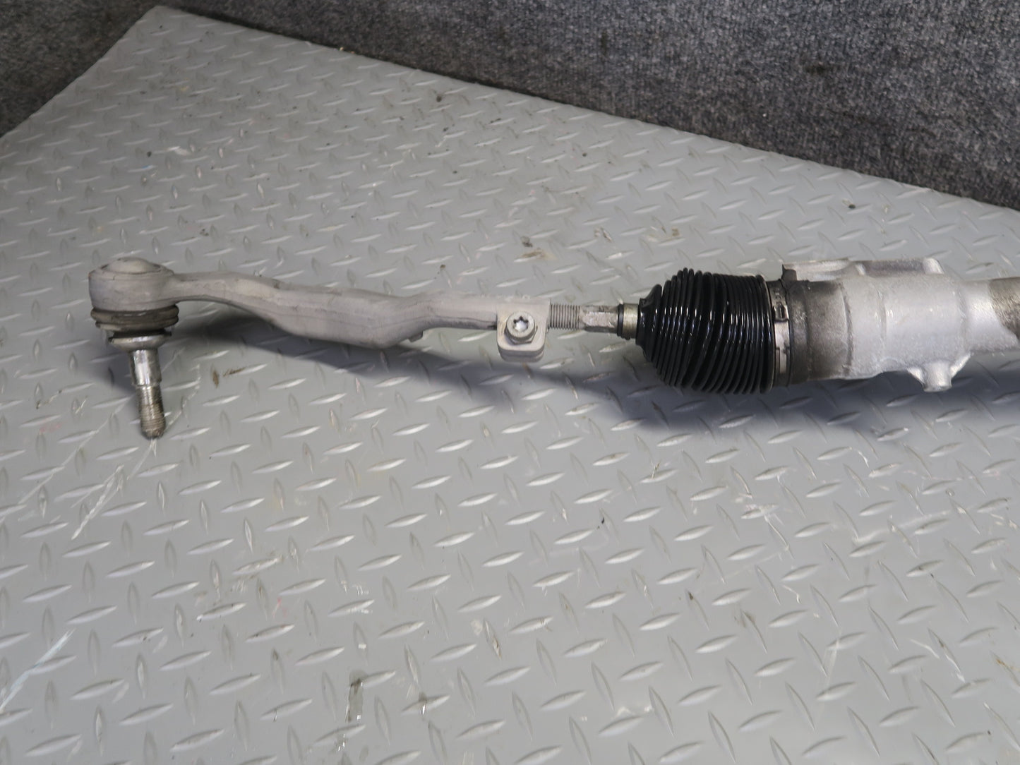 16-24 Mini Cooper F55 F56 F57 Power Steering Rack & Pinion 102K Miles OEM