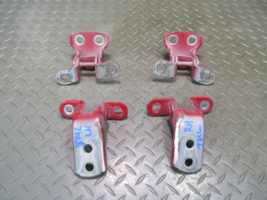 00-05 Toyota MR2 Spyder Set of 4 Left & Right Door Upper & Lower Hinge OEM