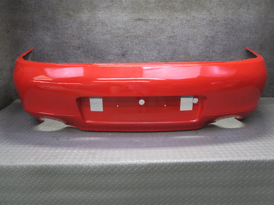 1999-2001 Porsche 911 Carrera 996 Rear Bumper Cover Guards RED