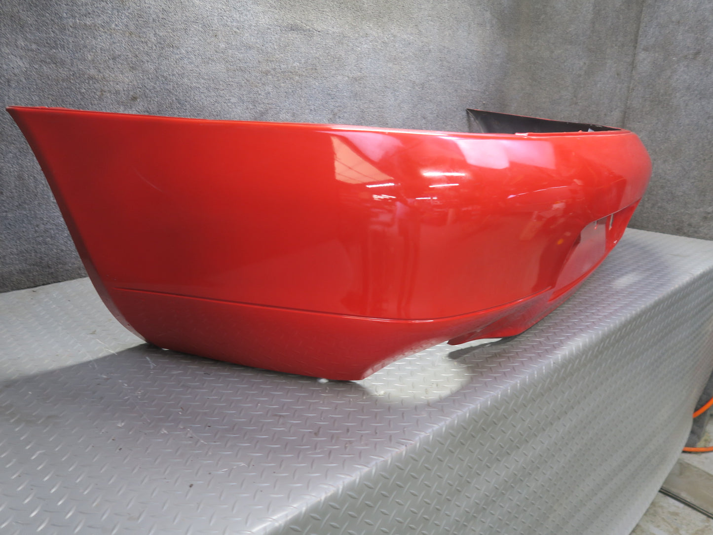 1999-2001 Porsche 911 Carrera 996 Rear Bumper Cover Guards RED