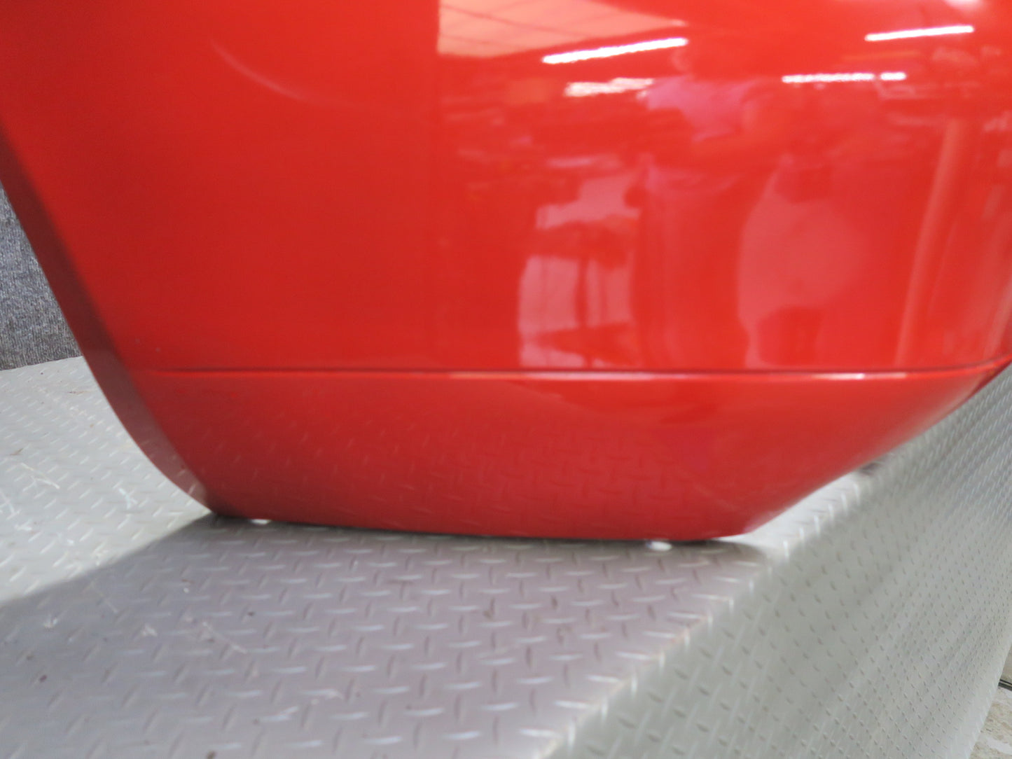 1999-2001 Porsche 911 Carrera 996 Rear Bumper Cover Guards RED