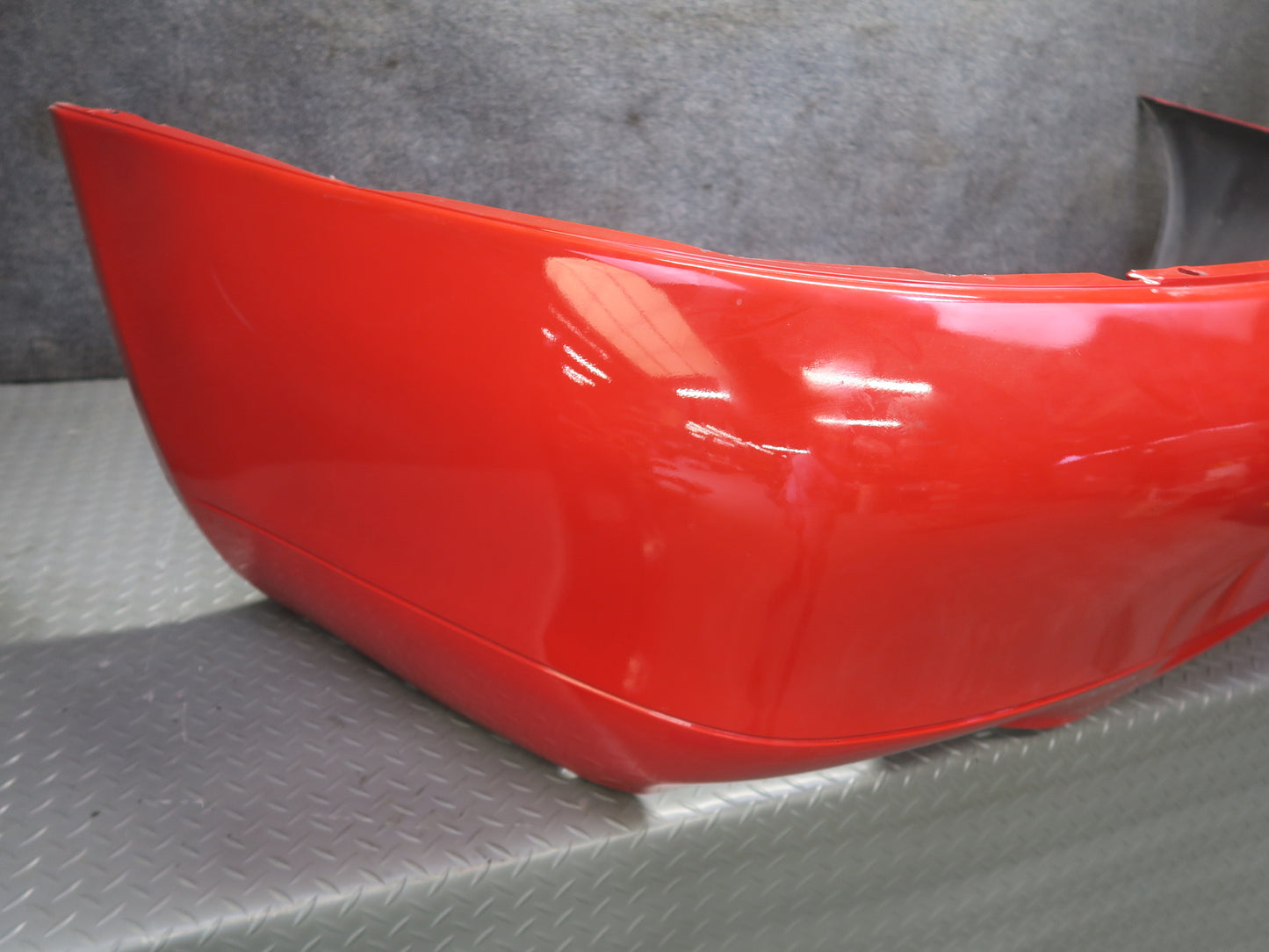 1999-2001 Porsche 911 Carrera 996 Rear Bumper Cover Guards RED