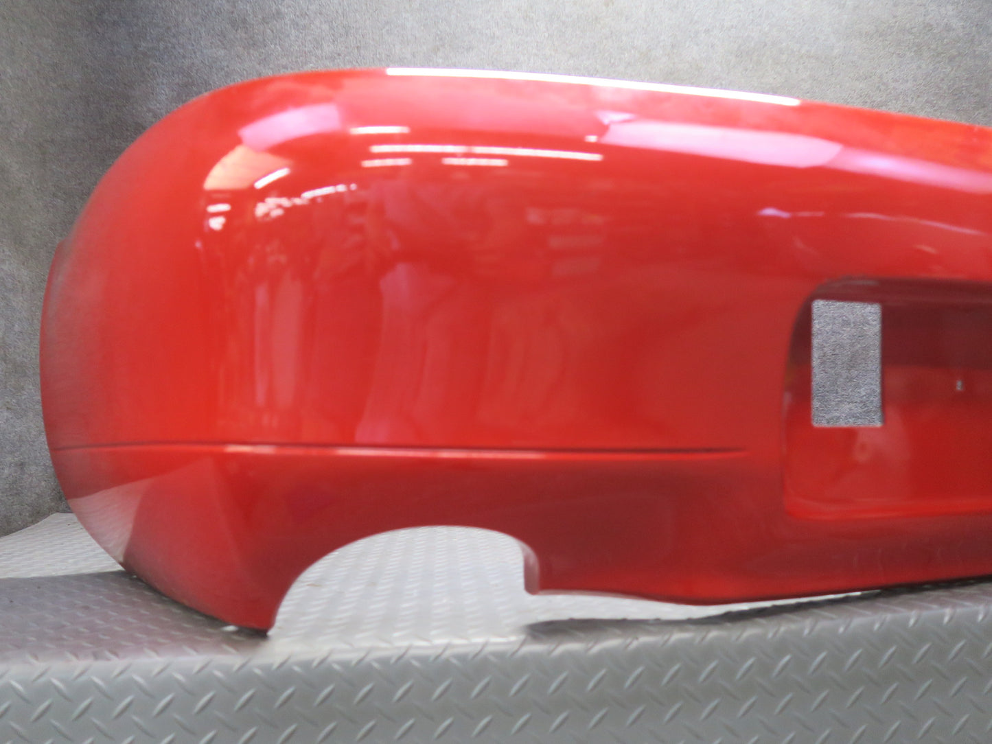 1999-2001 Porsche 911 Carrera 996 Rear Bumper Cover Guards RED