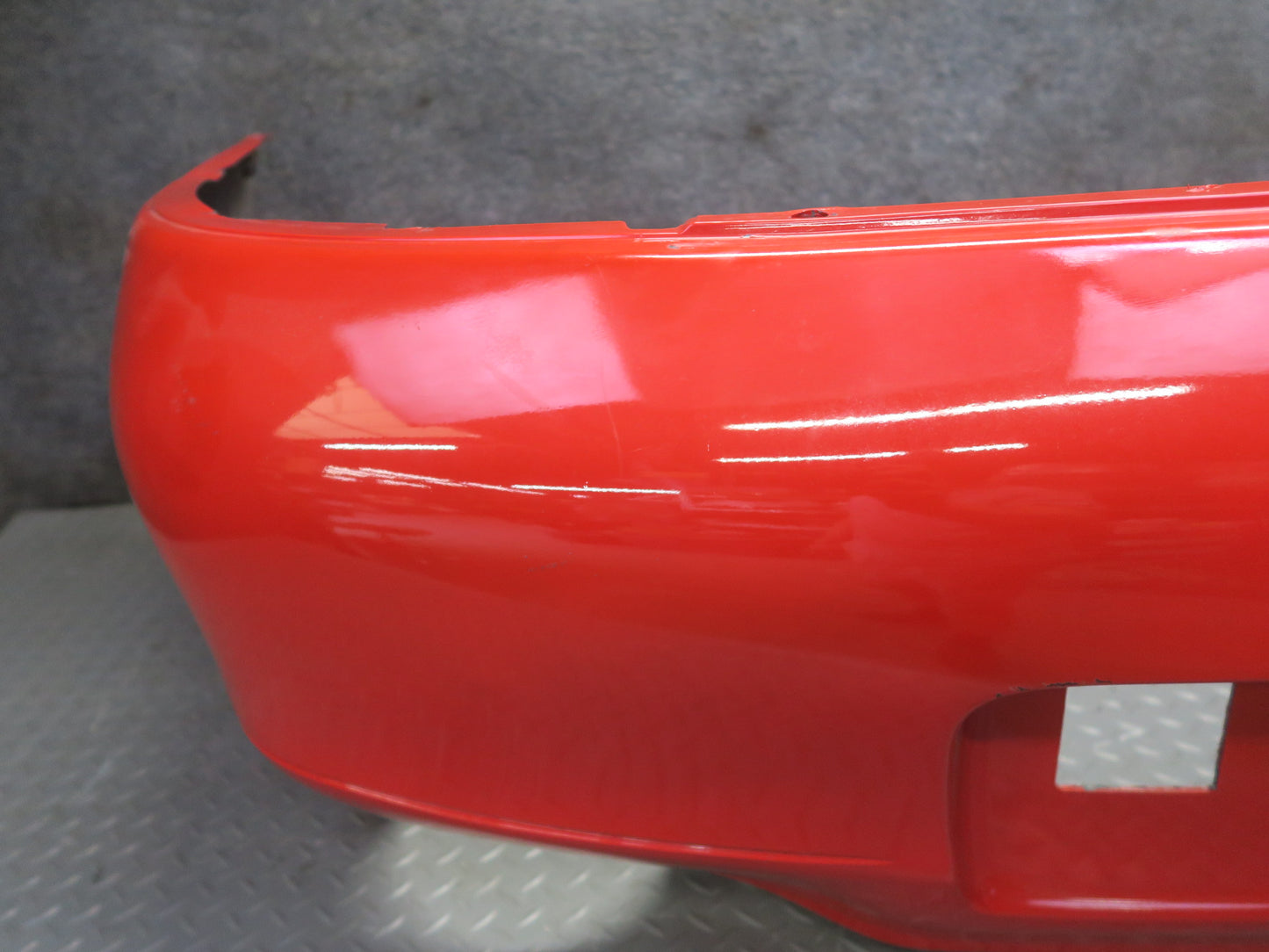 1999-2001 Porsche 911 Carrera 996 Rear Bumper Cover Guards RED
