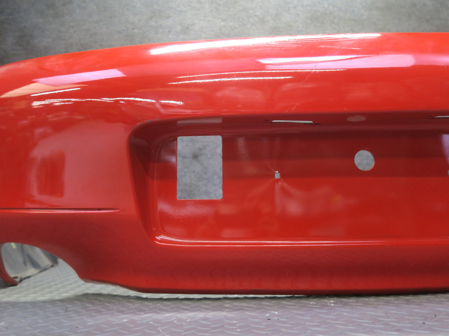 1999-2001 Porsche 911 Carrera 996 Rear Bumper Cover Guards RED