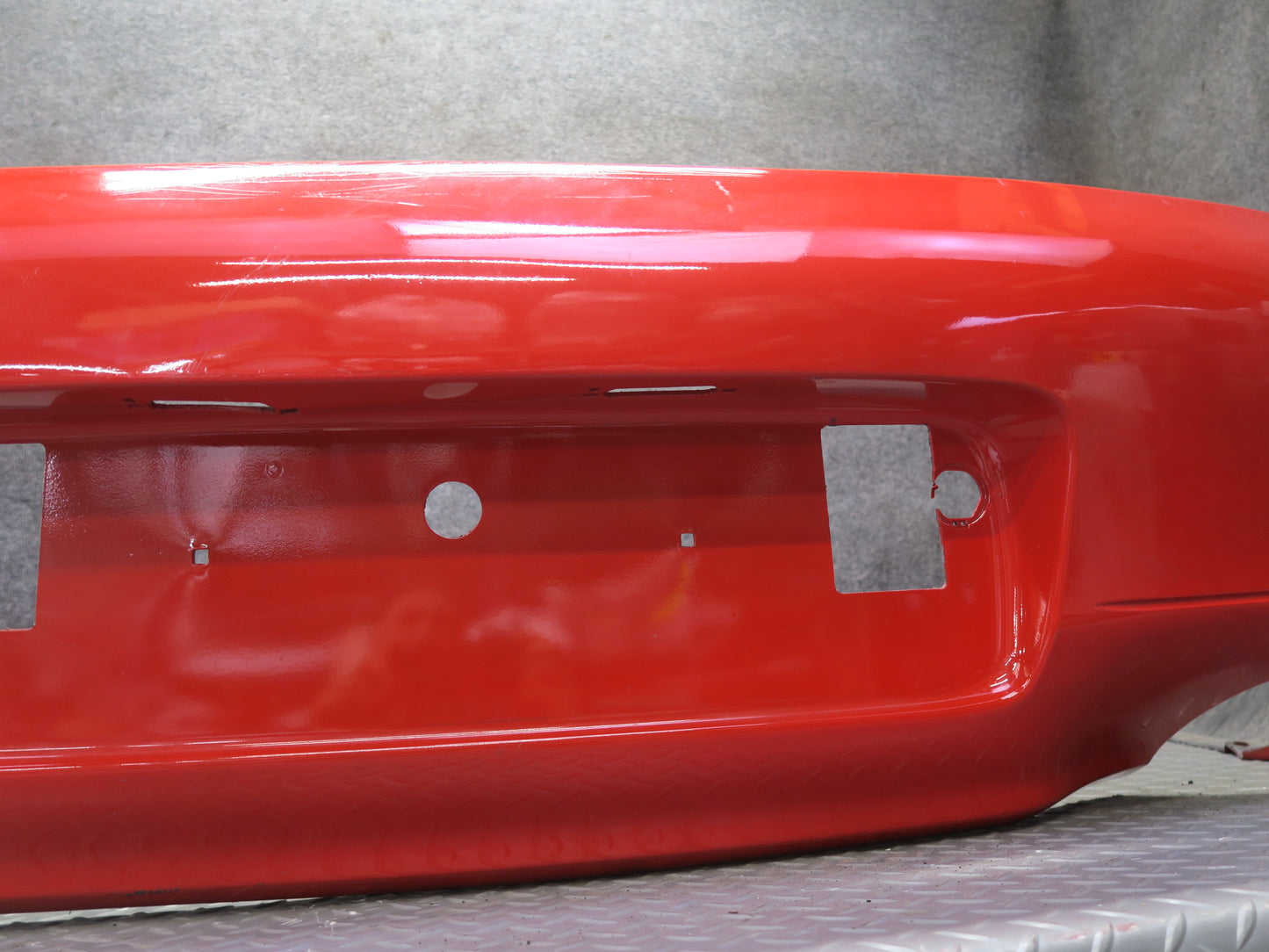 1999-2001 Porsche 911 Carrera 996 Rear Bumper Cover Guards RED