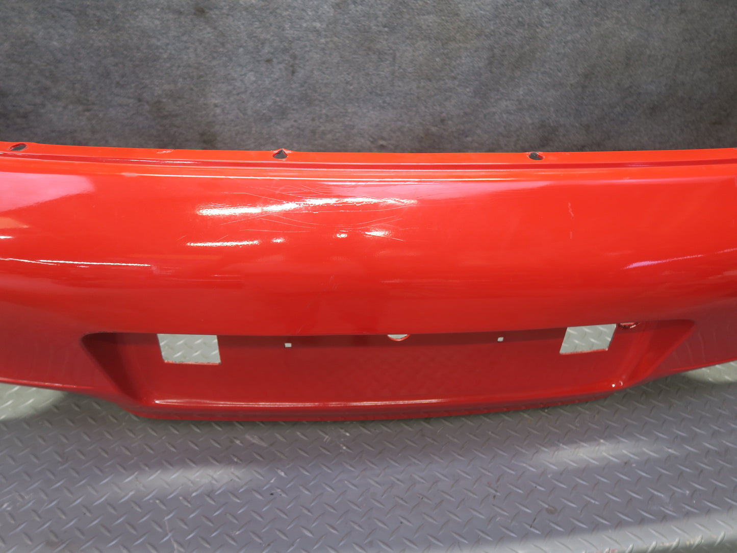 1999-2001 Porsche 911 Carrera 996 Rear Bumper Cover Guards RED