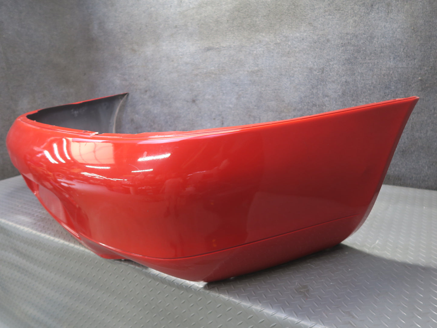 1999-2001 Porsche 911 Carrera 996 Rear Bumper Cover Guards RED