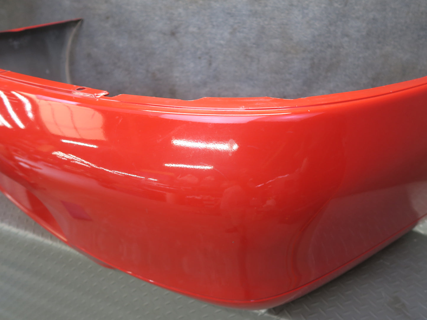 1999-2001 Porsche 911 Carrera 996 Rear Bumper Cover Guards RED