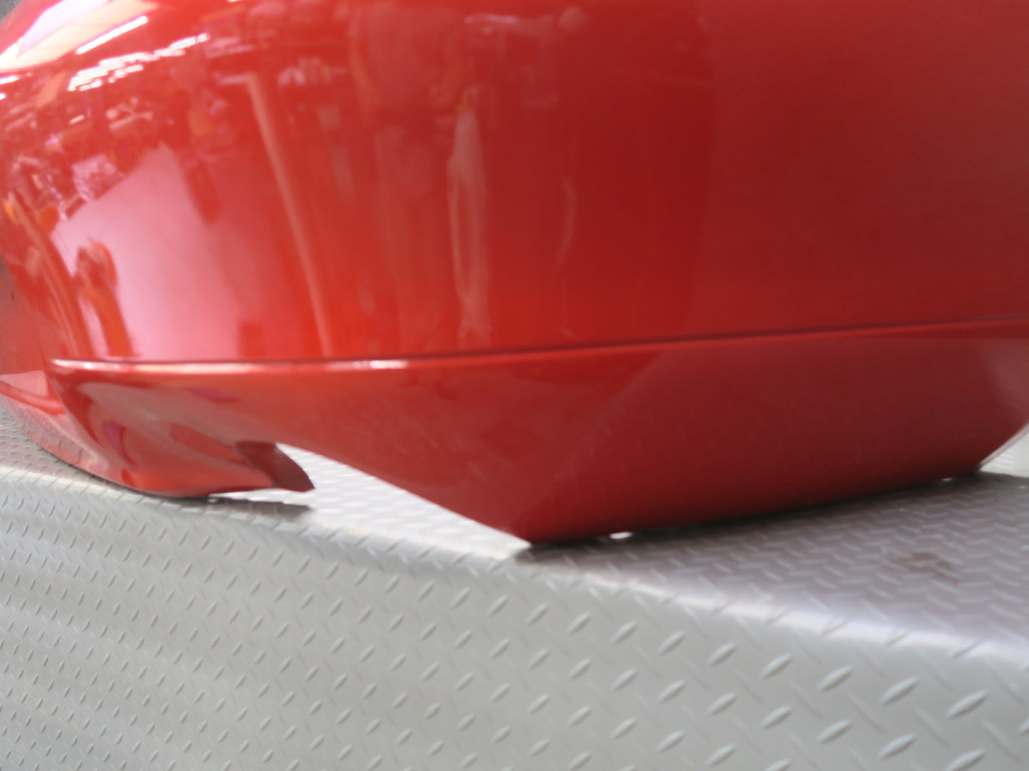 1999-2001 Porsche 911 Carrera 996 Rear Bumper Cover Guards RED