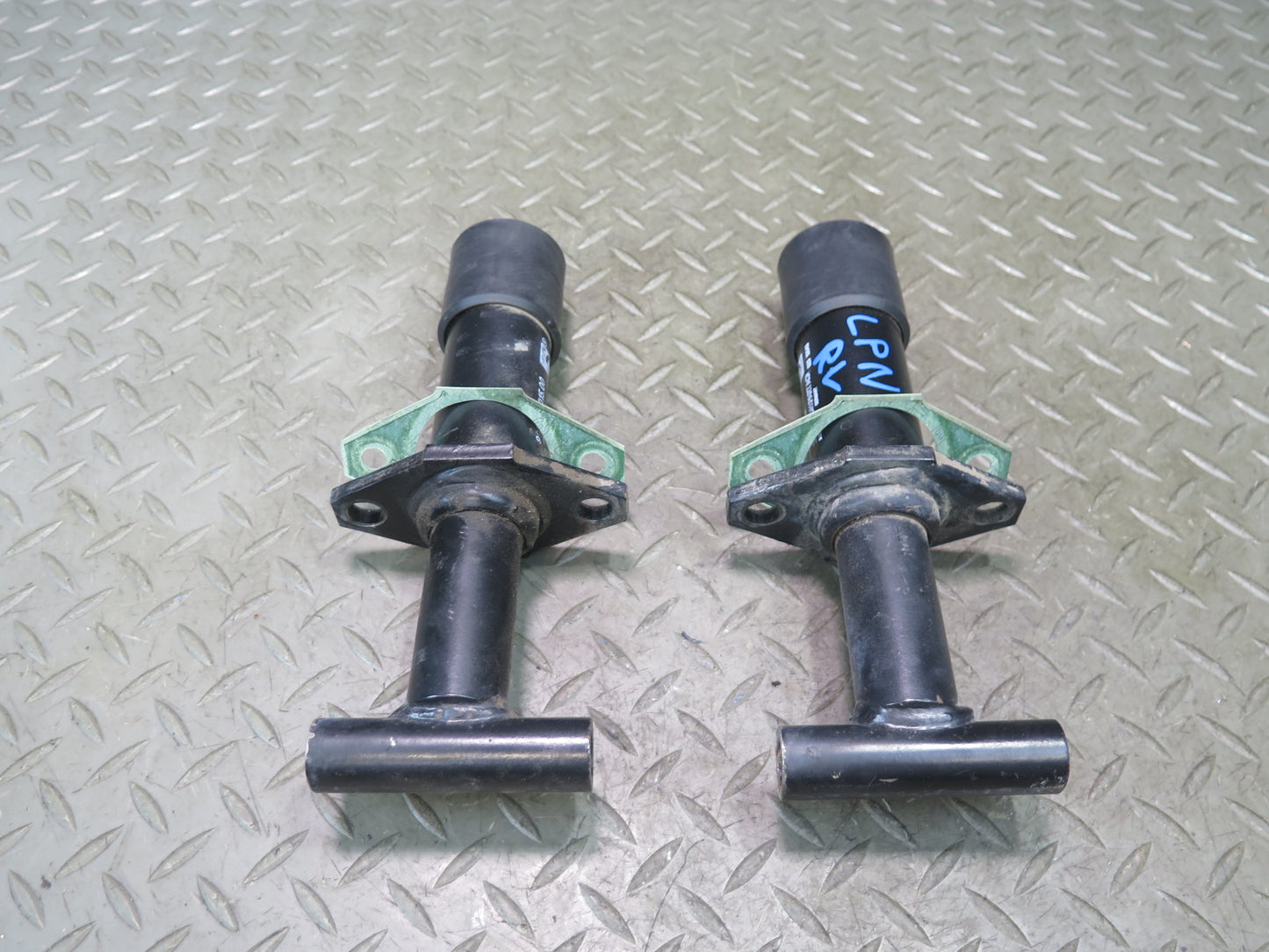 1999-2004 Porsche 911 996 Front or Rear Bumper Impact Shock Absorber Set of 2