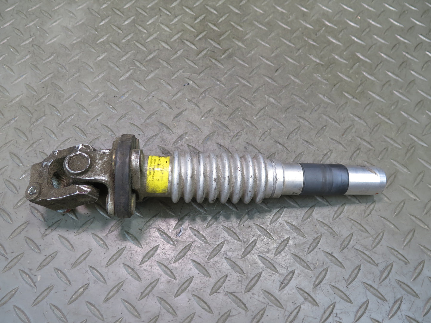 1999-2004 Porsche 911 996 Steering Column Intermediate Lower Shaft Linkage