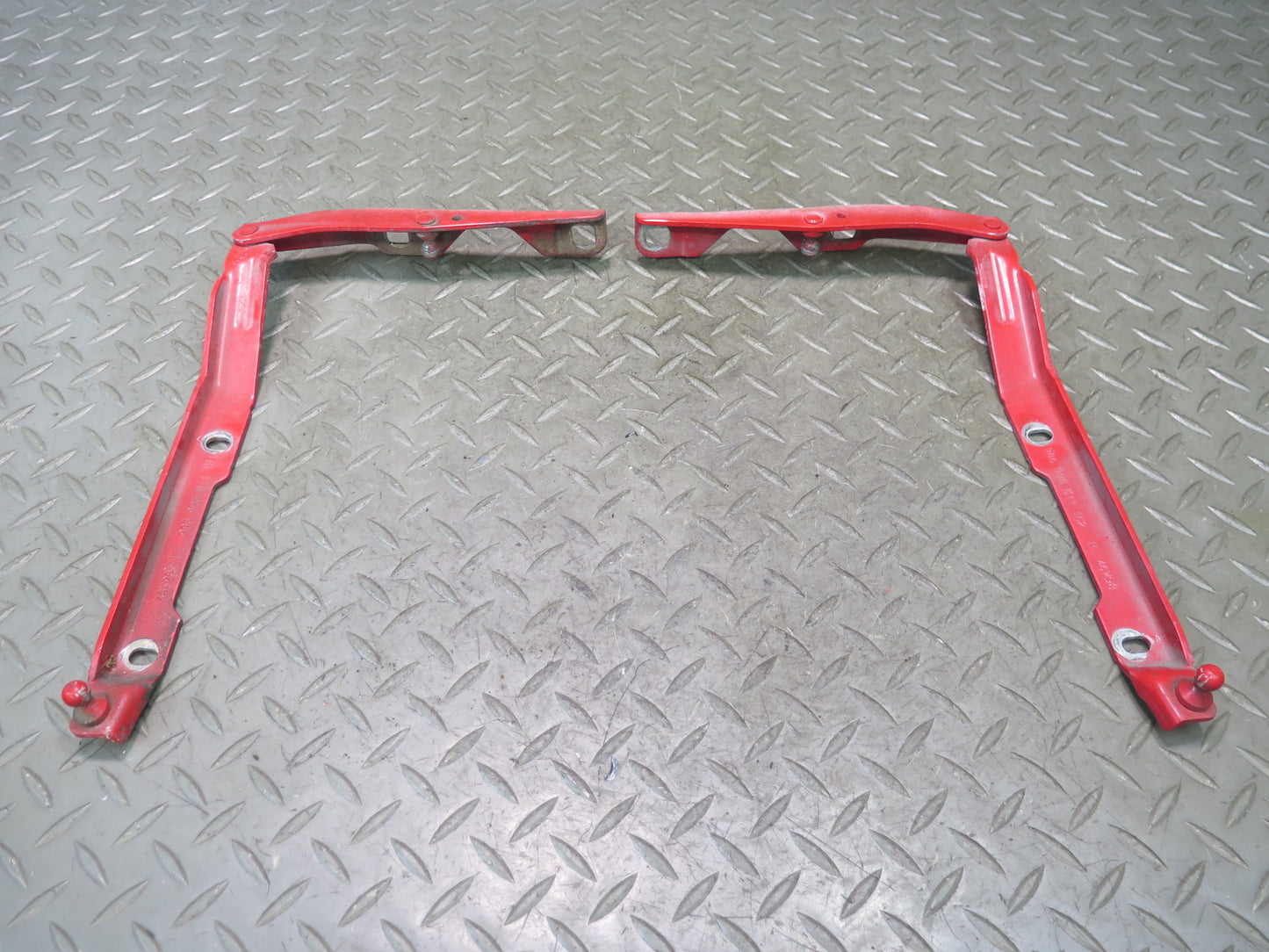 1999-2004 Porsche 911 996 Front Left & Right Hood Hinge Set of 2