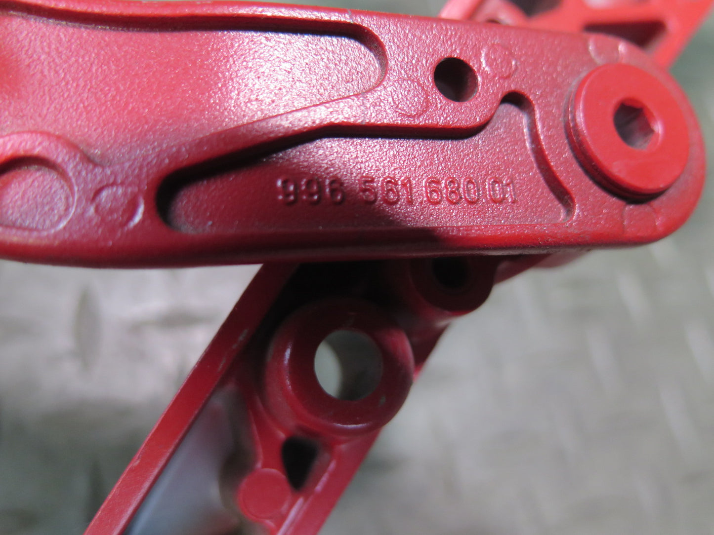 1999-2004 Porsche 911 996 Convertible TOP Roof Left & Right Hinge Set of 2